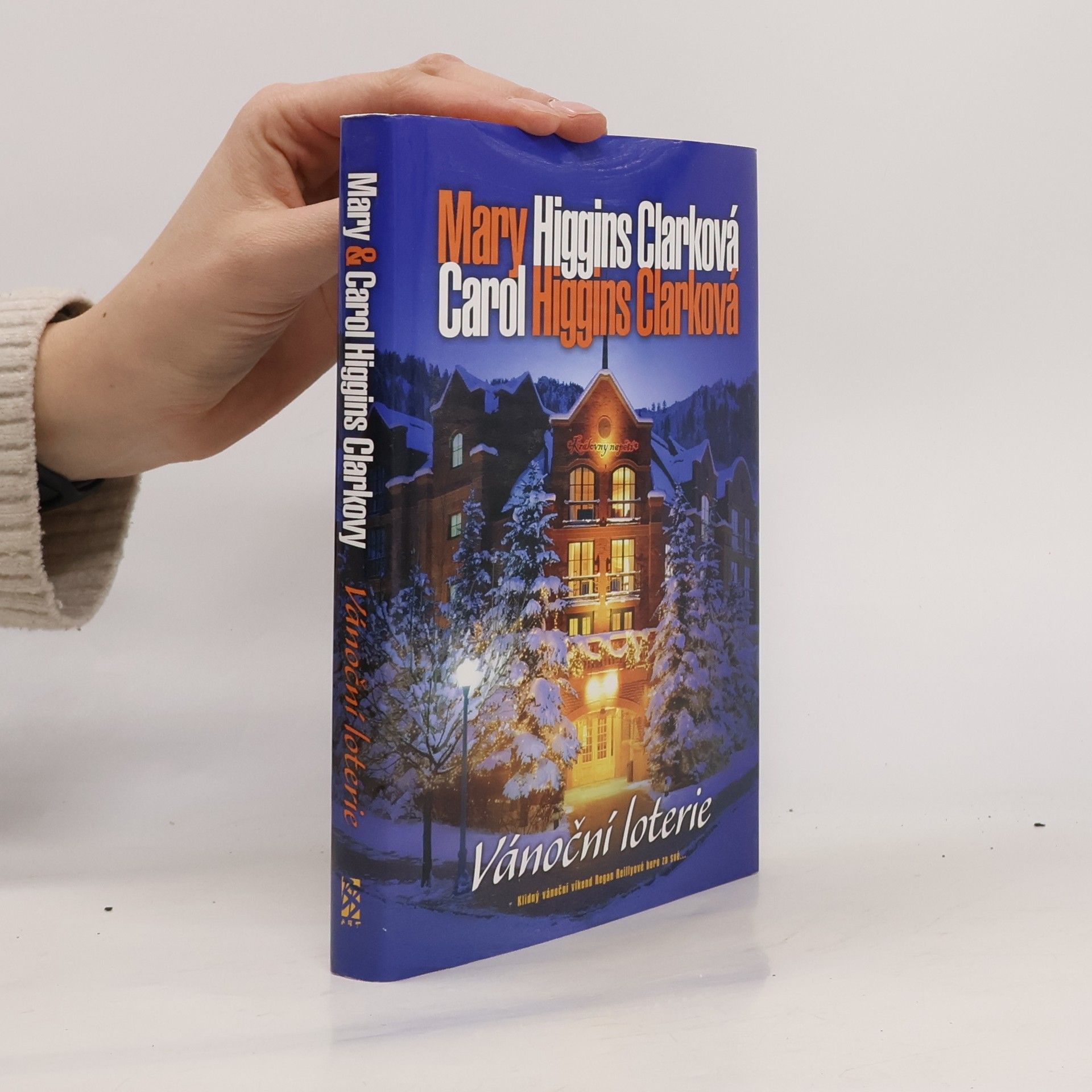 Mary Higginsová Clarková Vánoční loterie