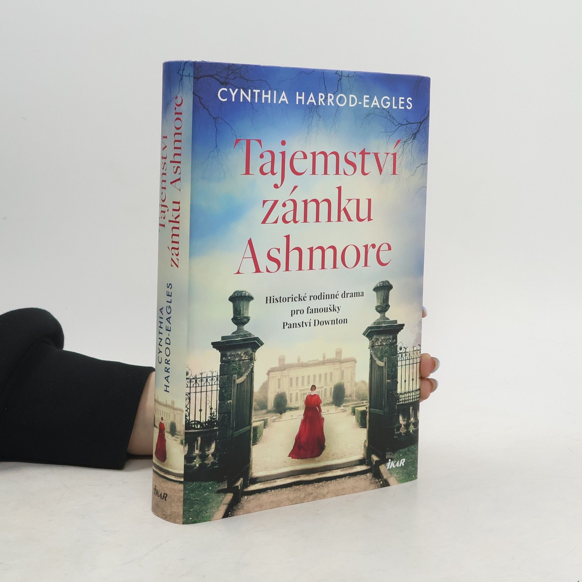 Marie Macháčková Tajemství zámku Ashmore