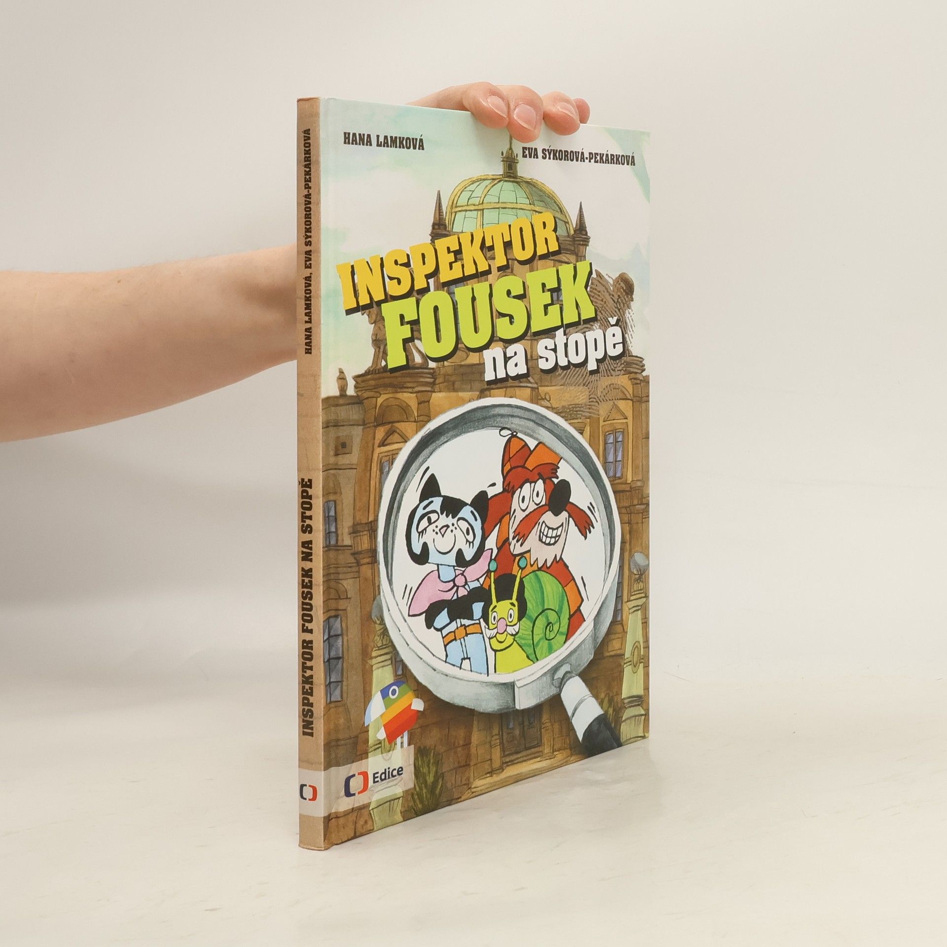 Hana Lamková Inspektor Fousek na stopě
