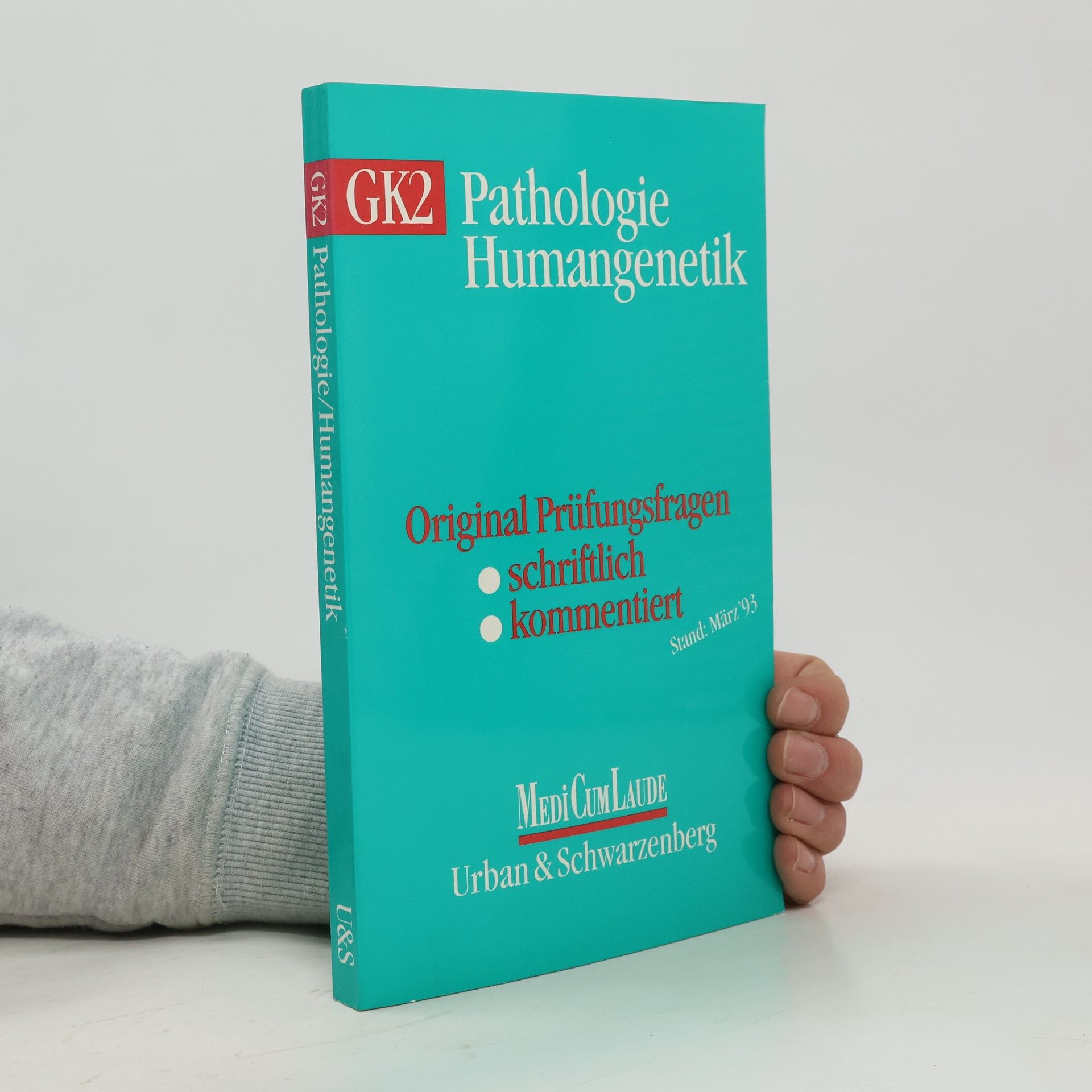 Autorenkollektiv GK2, Pathologie, Humangenetik