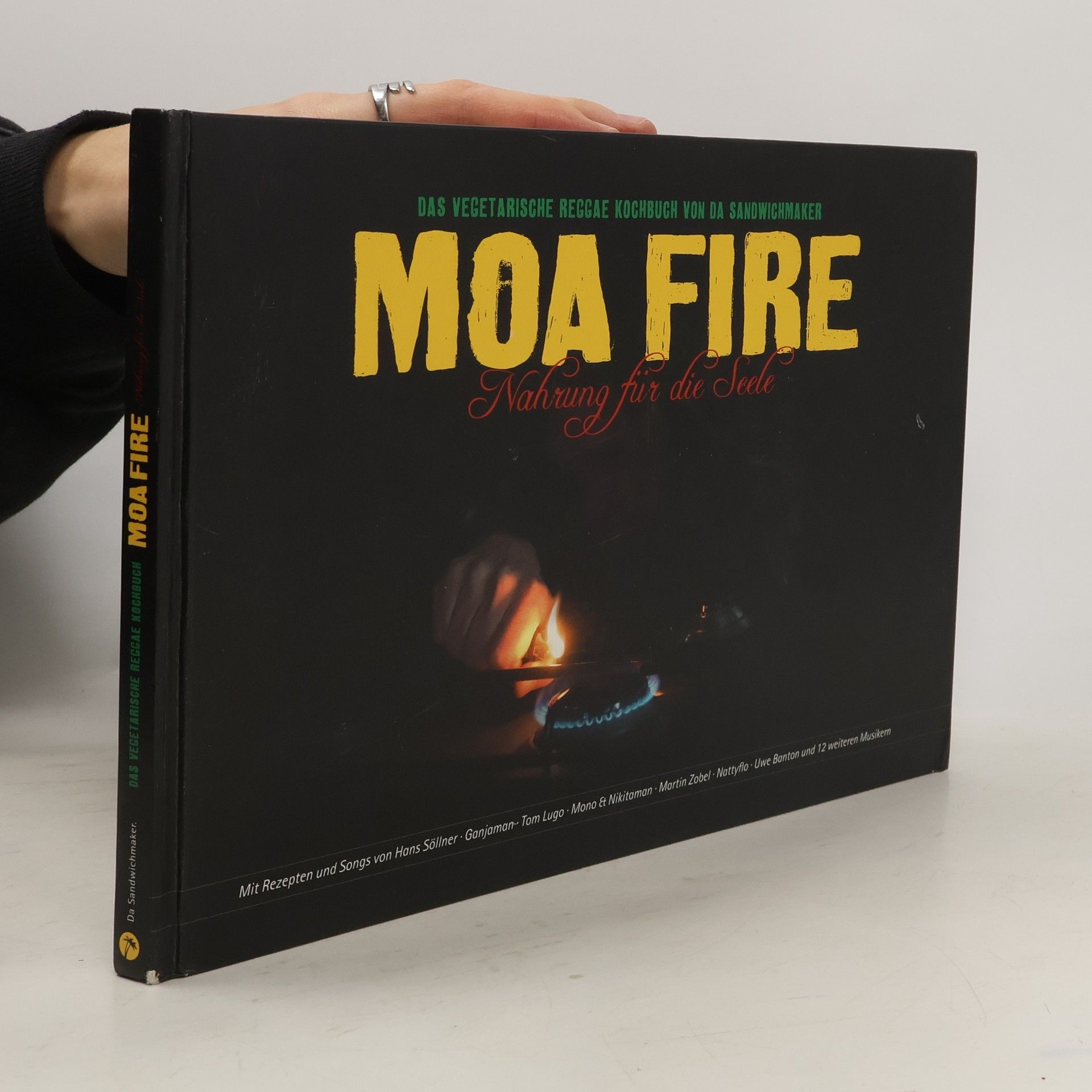 Hans Söllner Moa Fire - Nahrung für die Seele