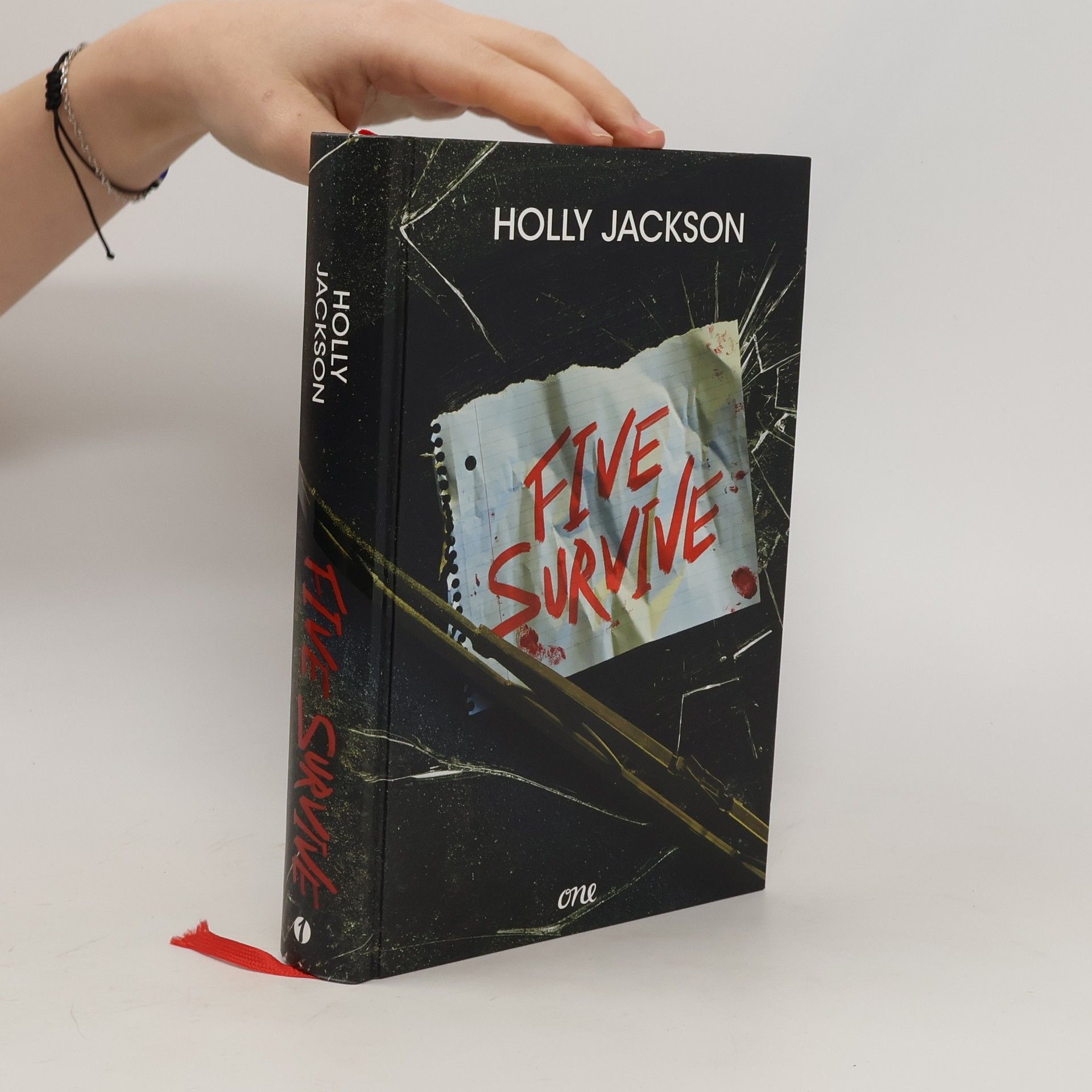 Holly Jackson Five Survive