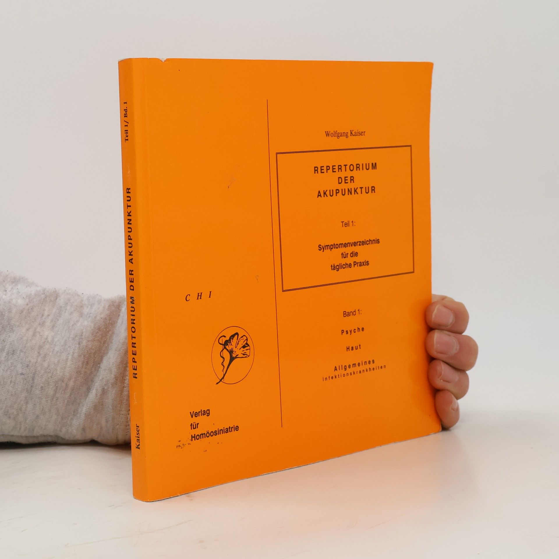Repertorium der Akupunktur