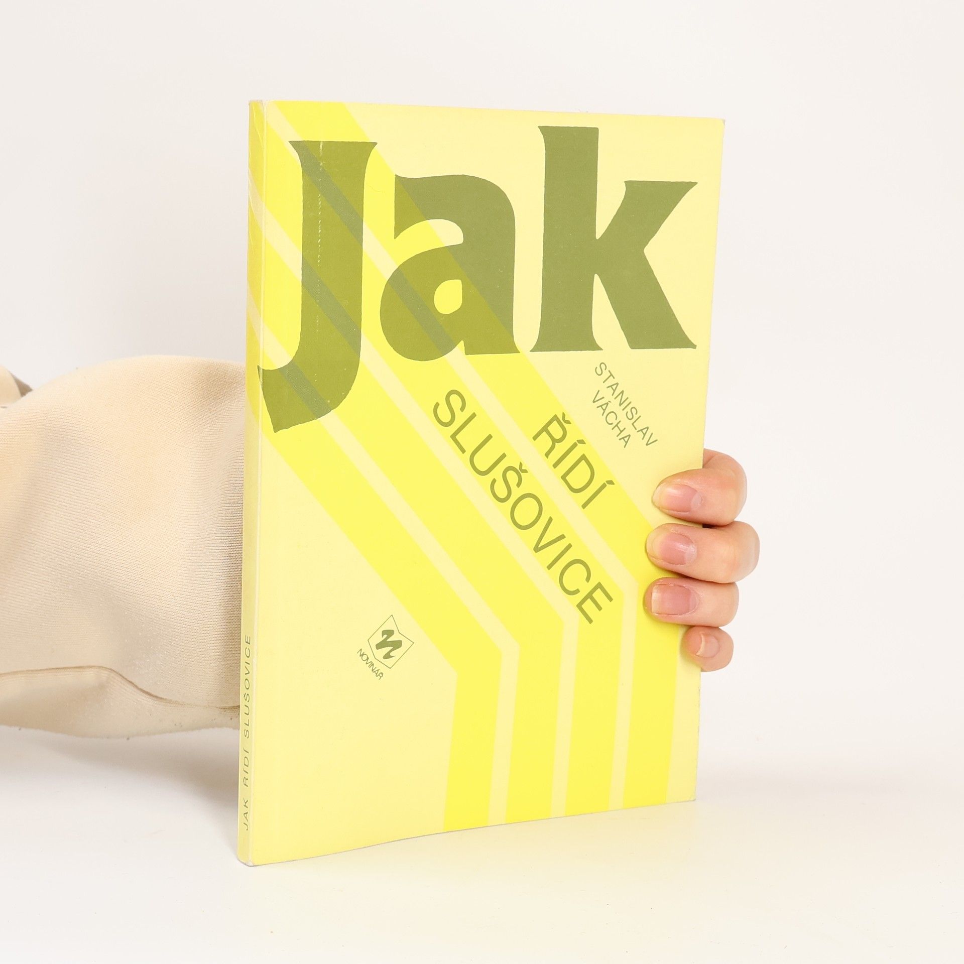 Stanislav Vácha Jak řídí Slušovice