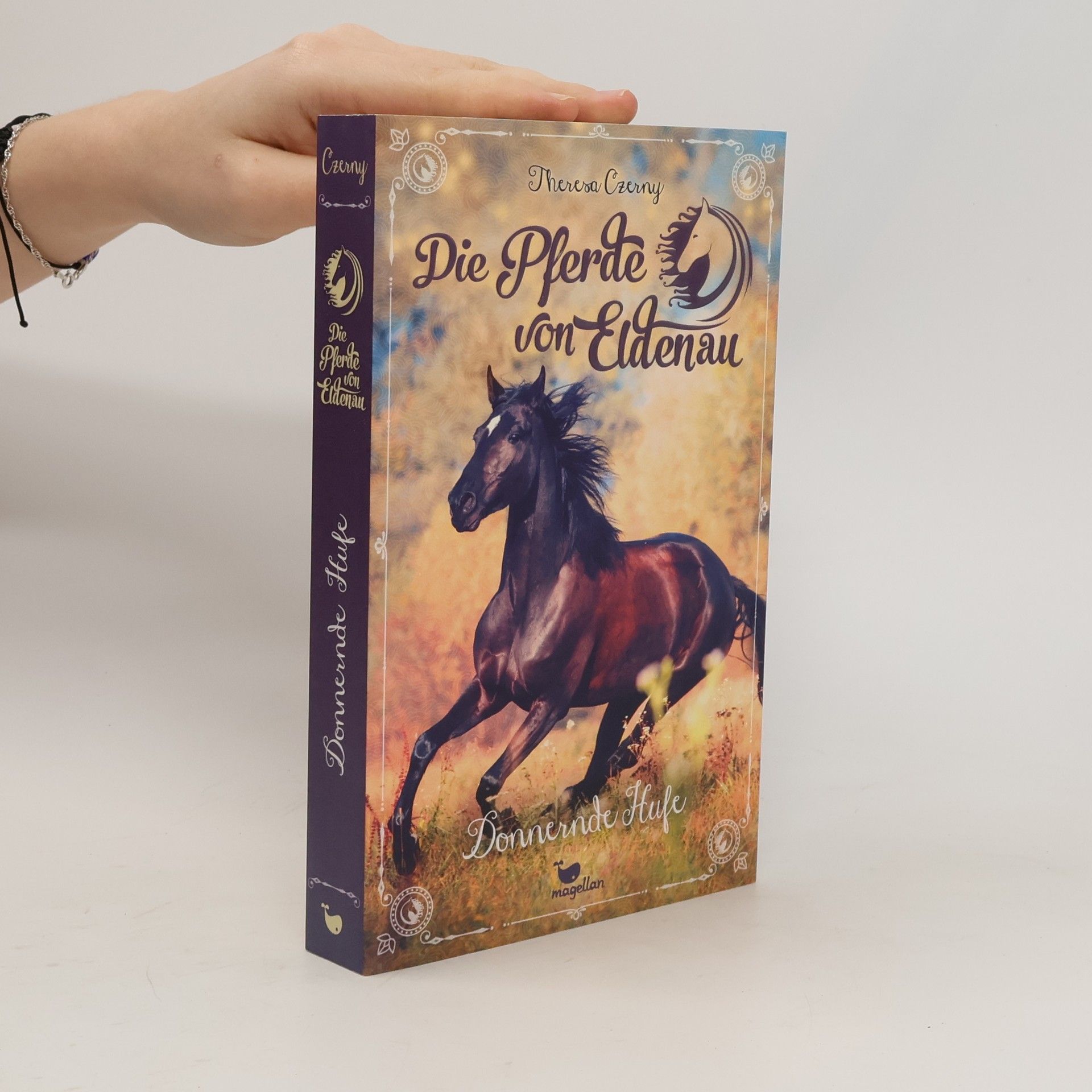 Theresa Czerny Die Pferde von Eldenau: Donnernde Hufe