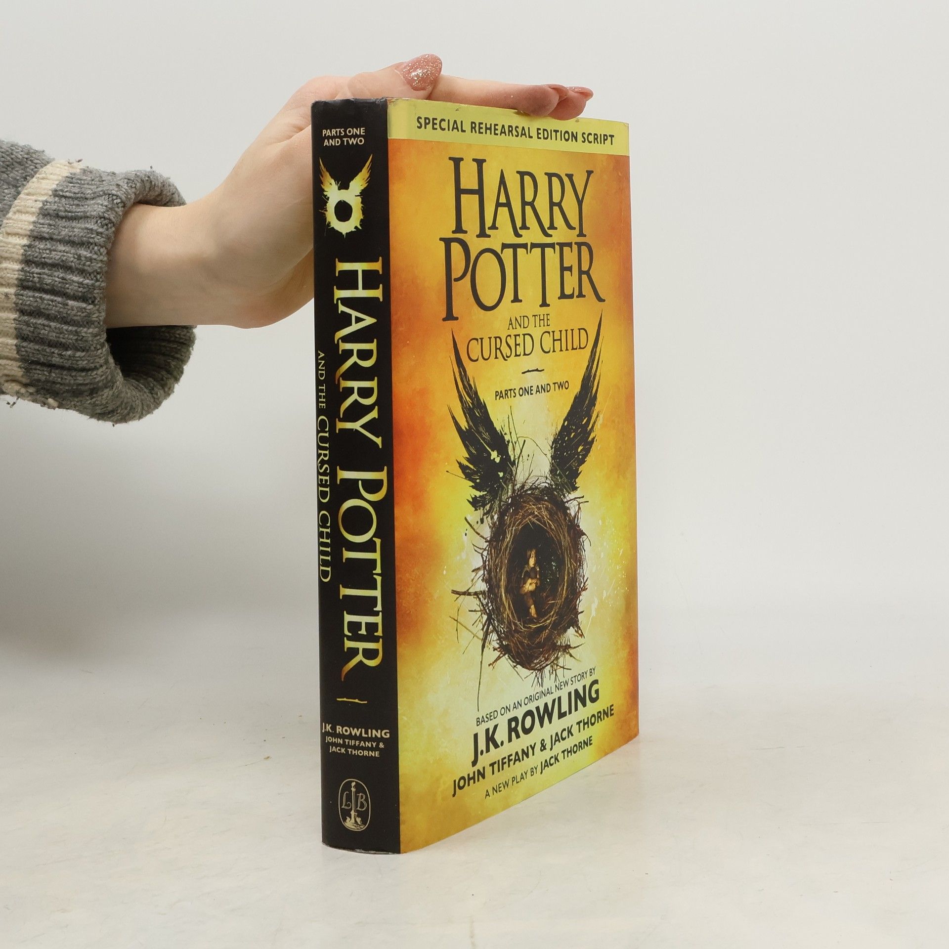 Jack Thorne Harry Potter and the Cursed Child. Parts One and Two