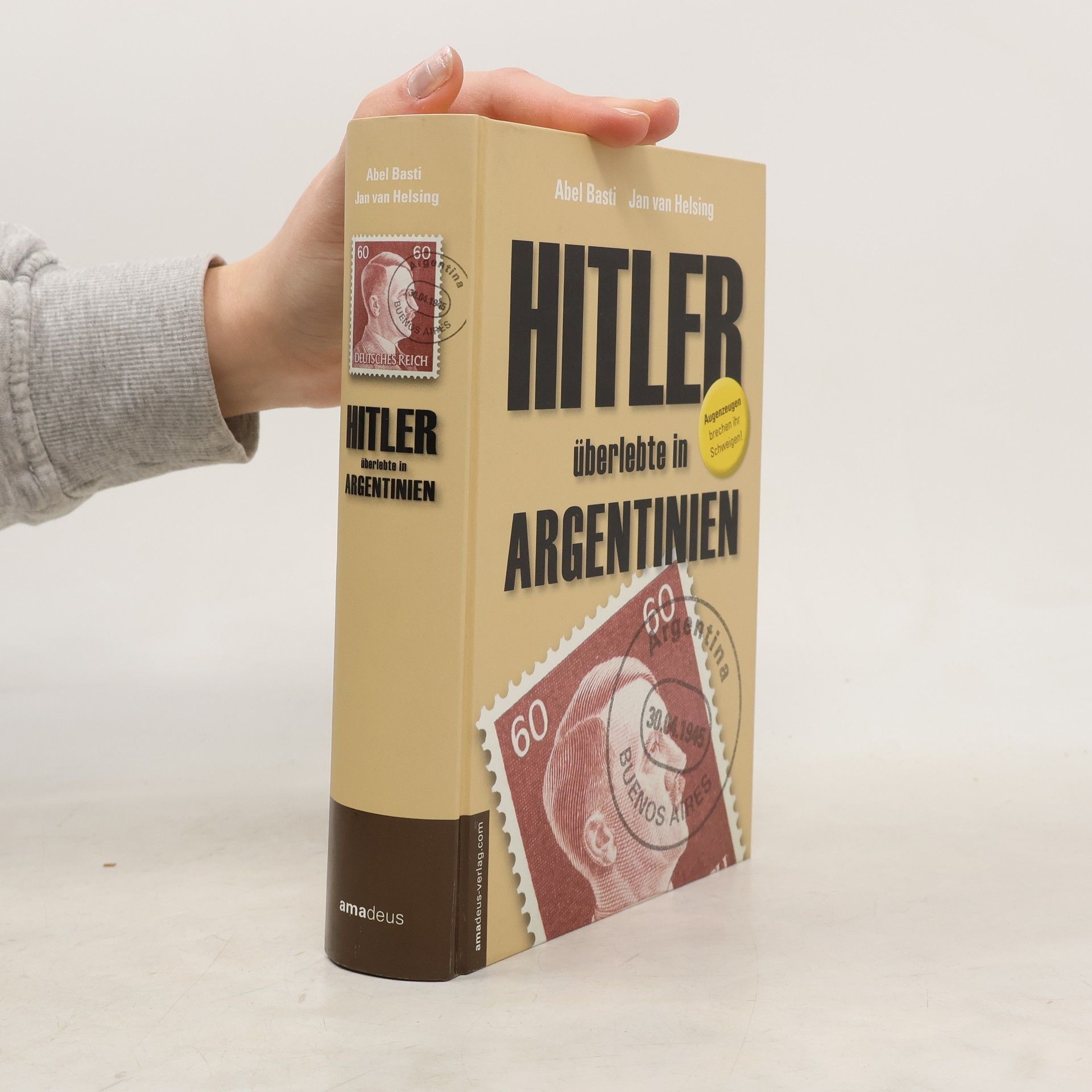 Abel Basti Hitler überlebte in Argentinien