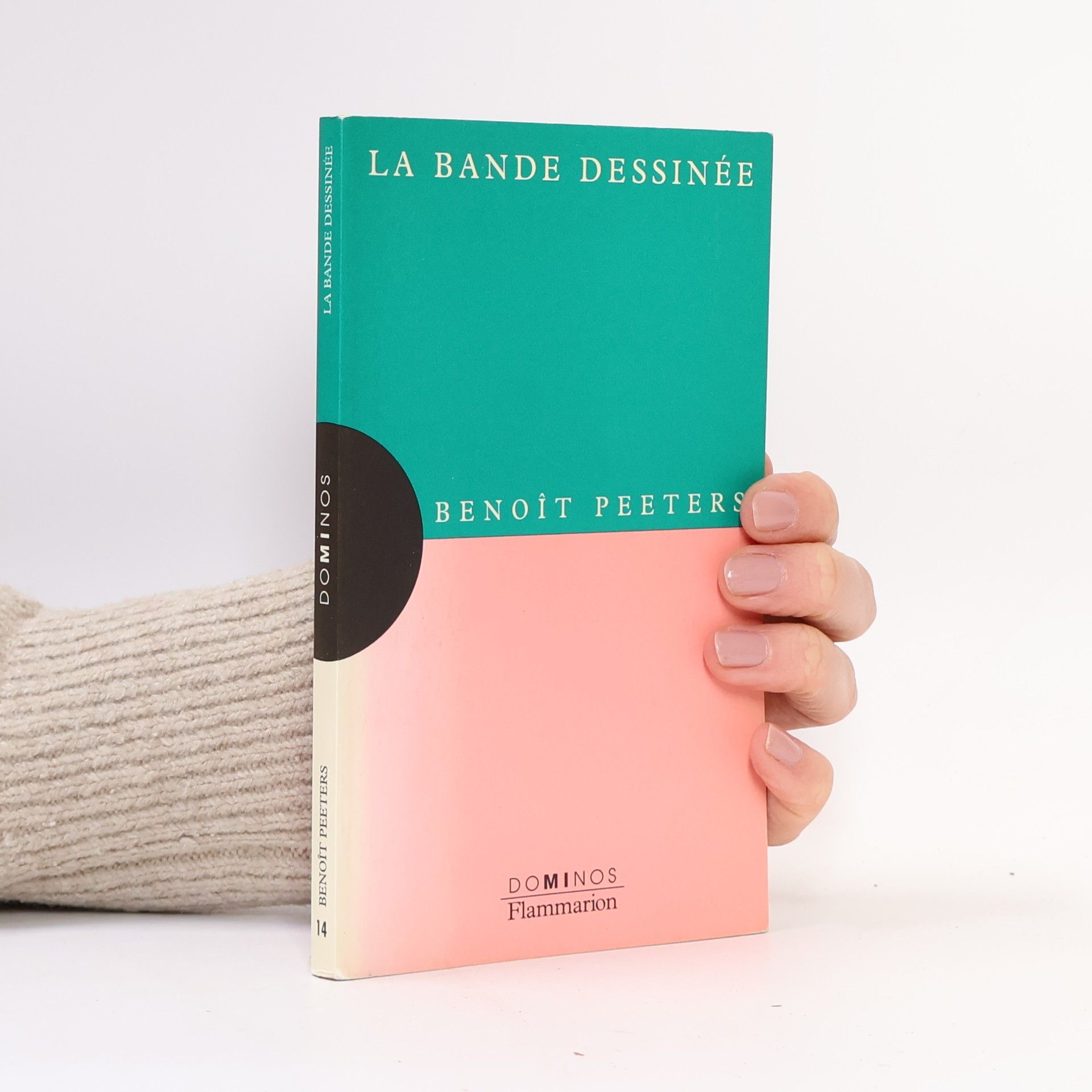 Benoît Peeters La bande dessinée