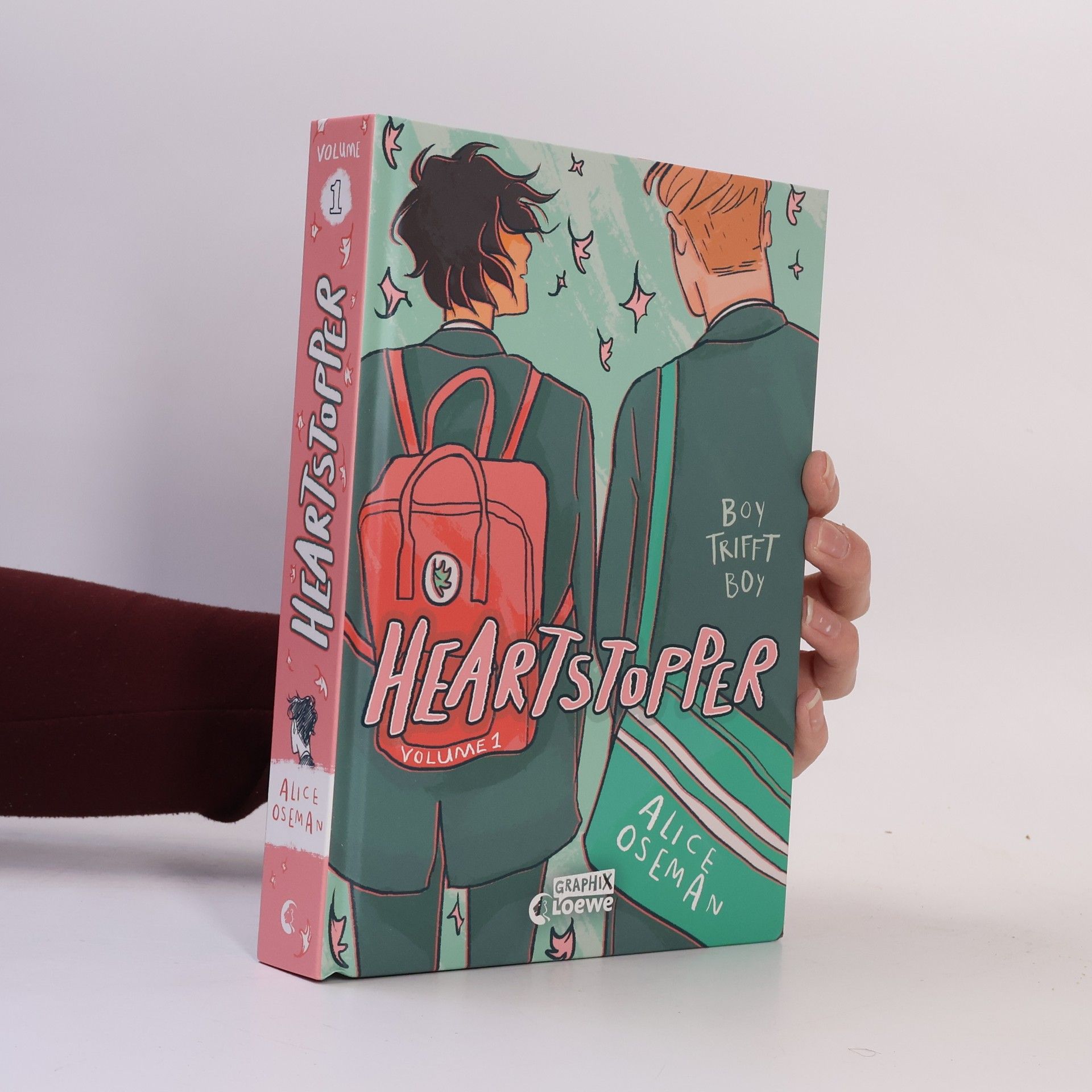 Alice Oseman Heartstopper 1