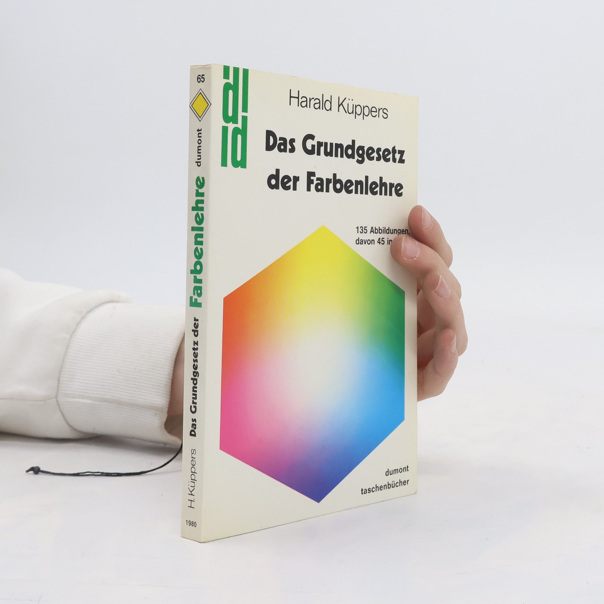 Harald Küppers Das Grundgesetz der Farbenlehre