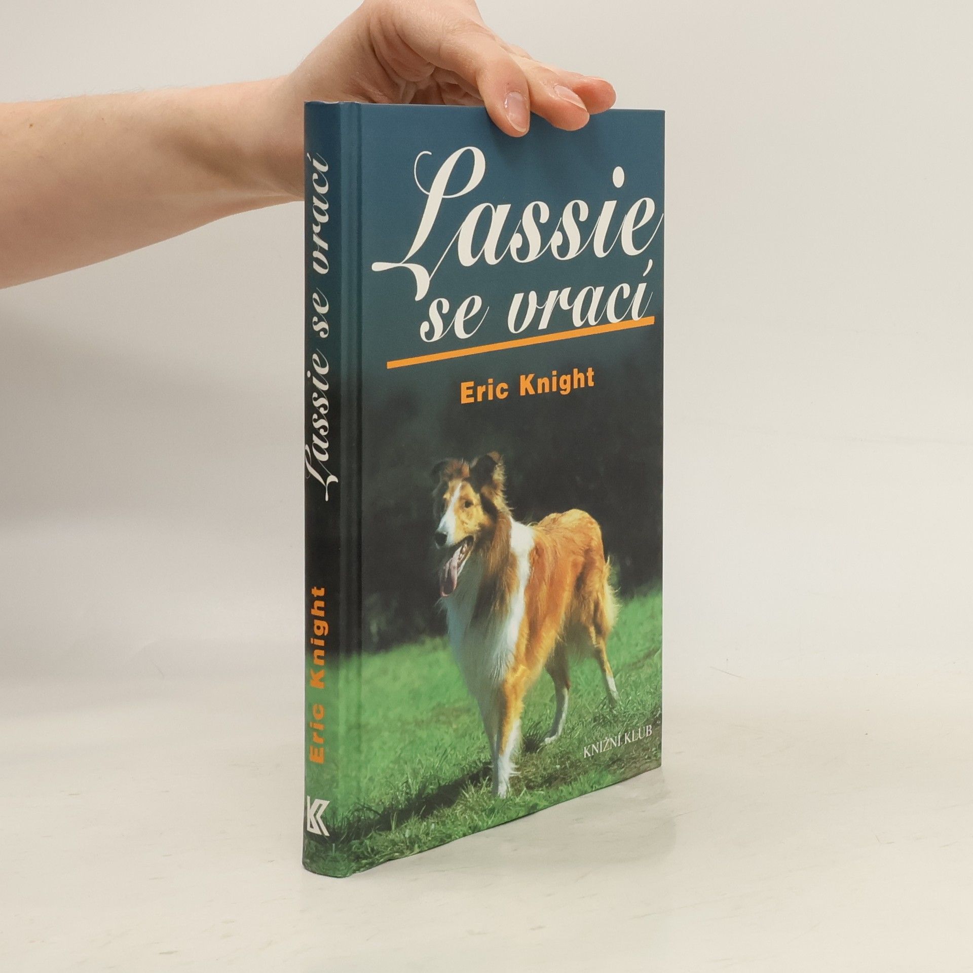 Eric Knight Lassie se vrací