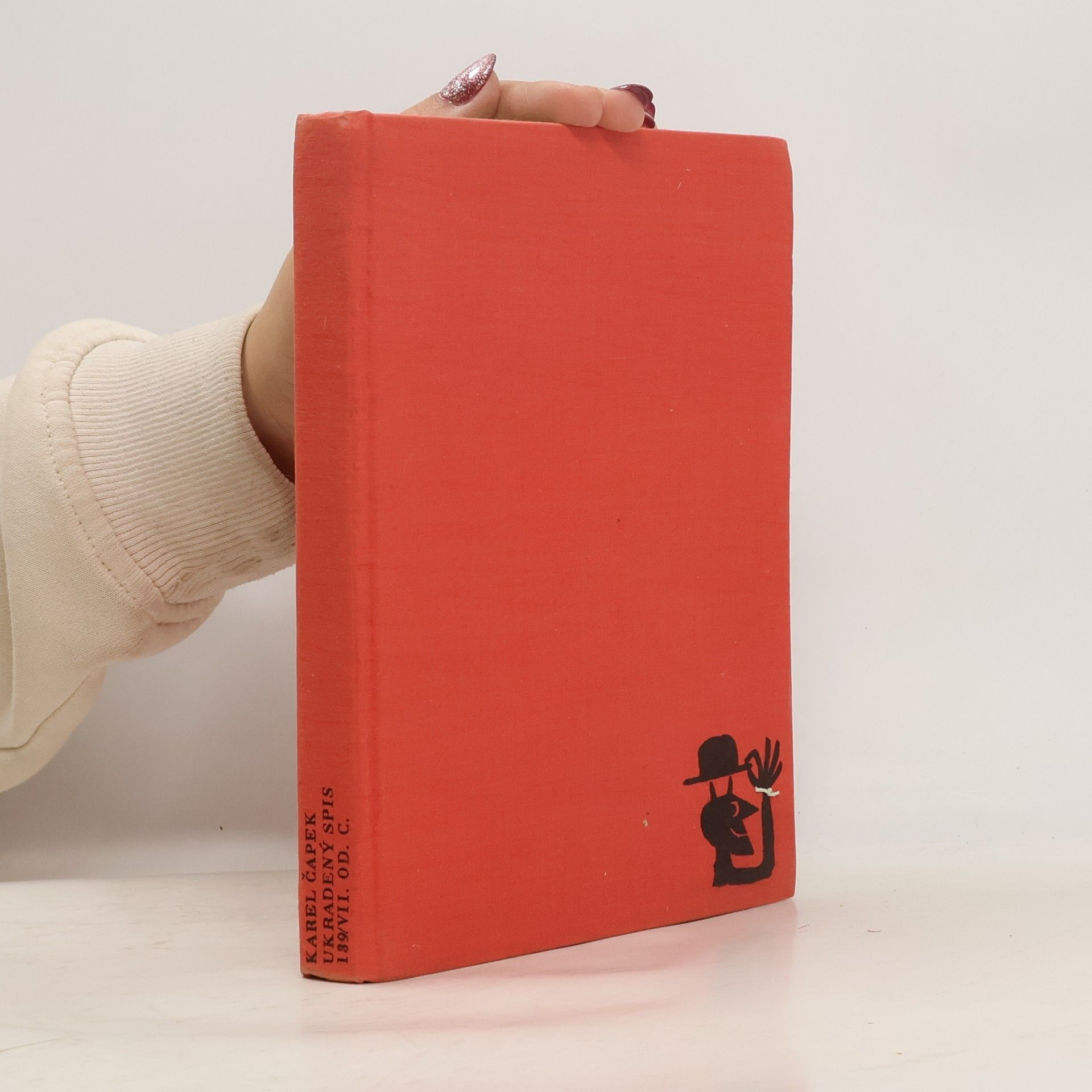 Karel Čapek Ukradený spis 139/VII, odd. C