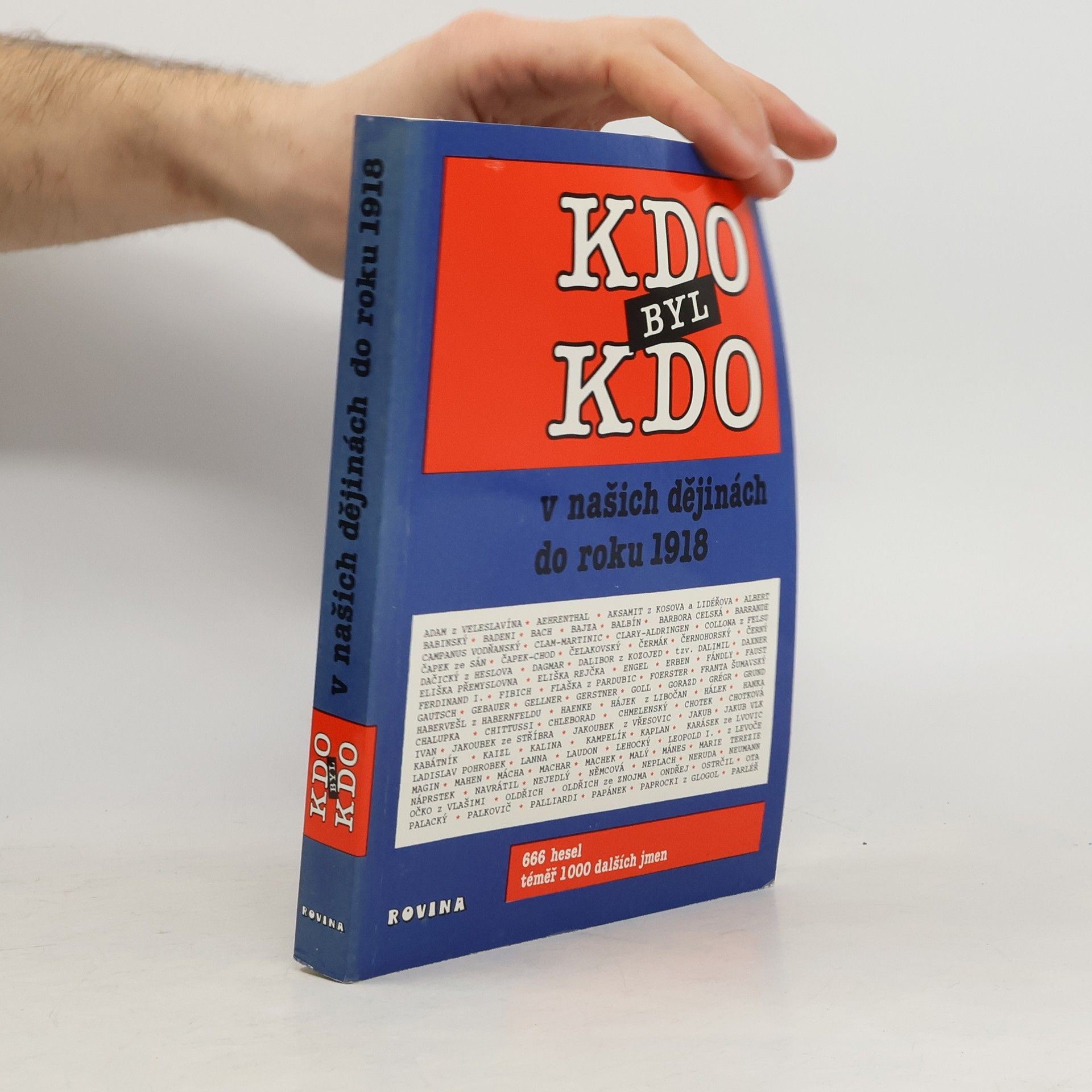 Pavel Augusta Kdo byl kdo v našich dějinách do roku 1918