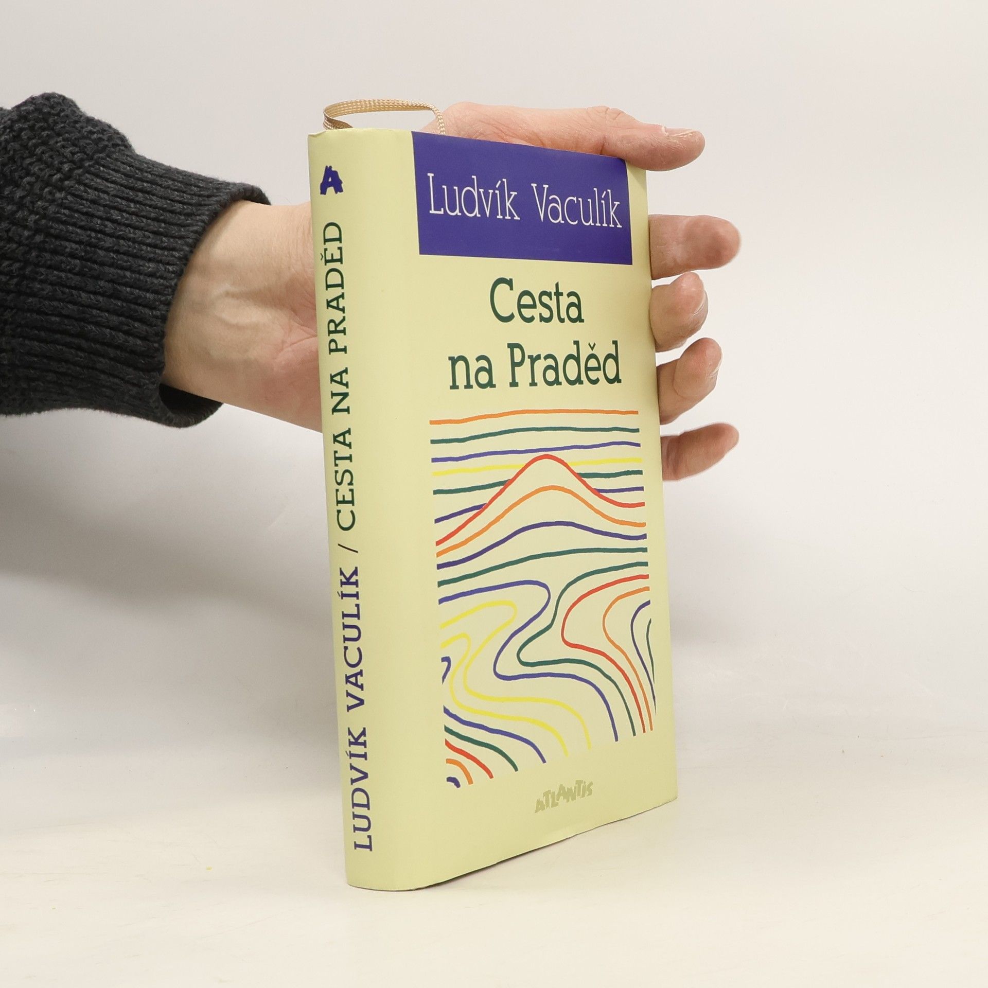 Ludvík Vaculík Cesta na Praděd