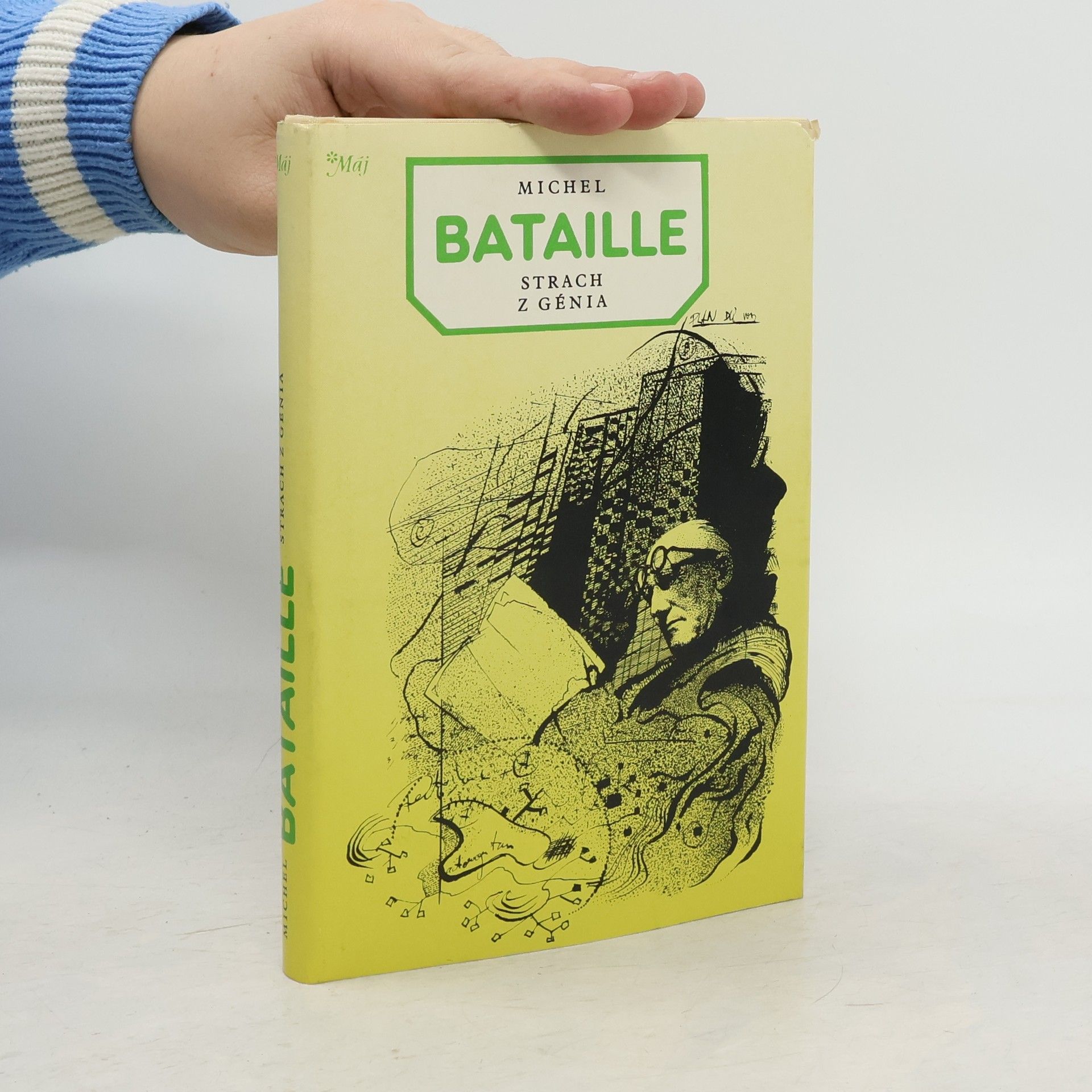 Michel Bataille Strach z génia