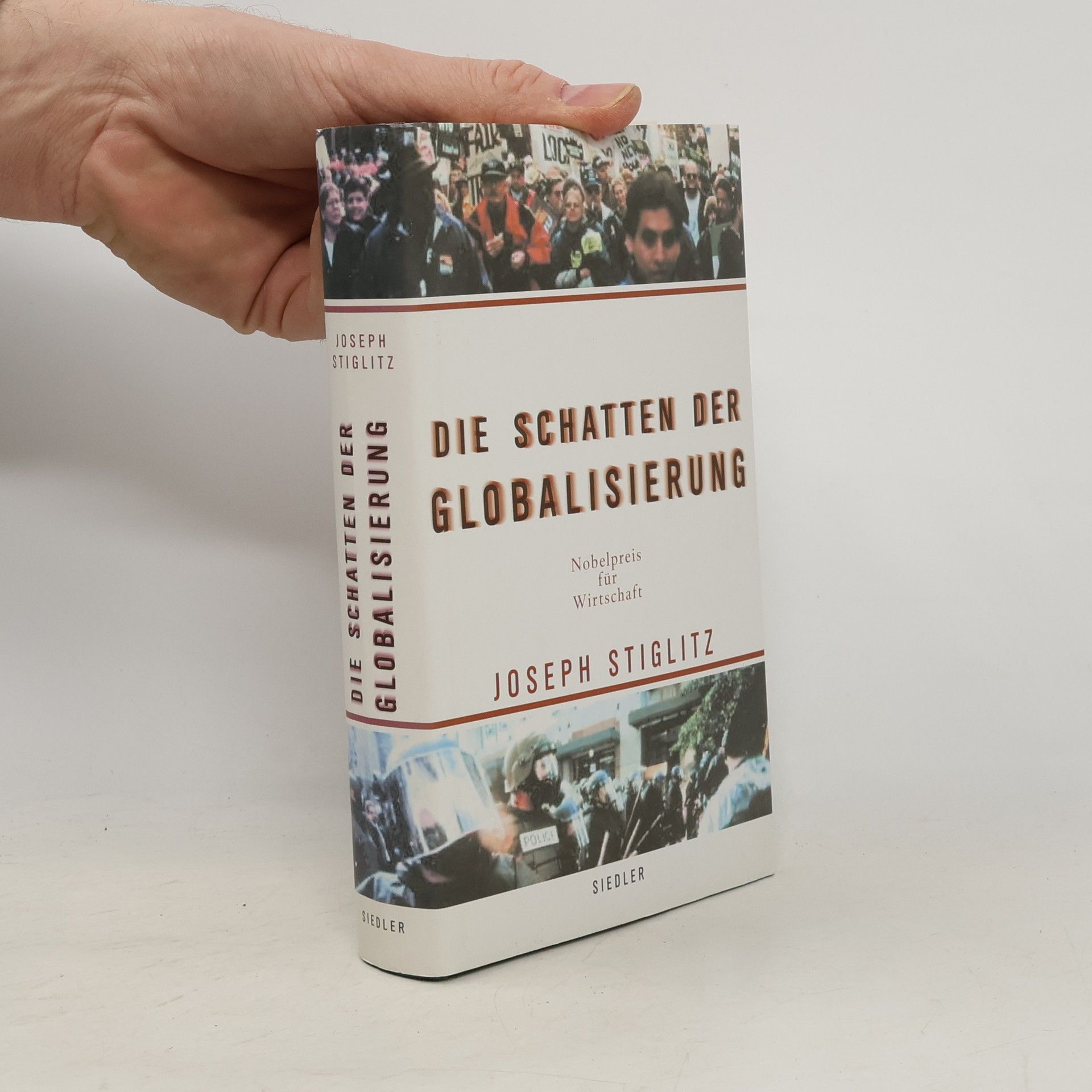 Joseph E. Stiglitz Die Schatten der Globalisierung