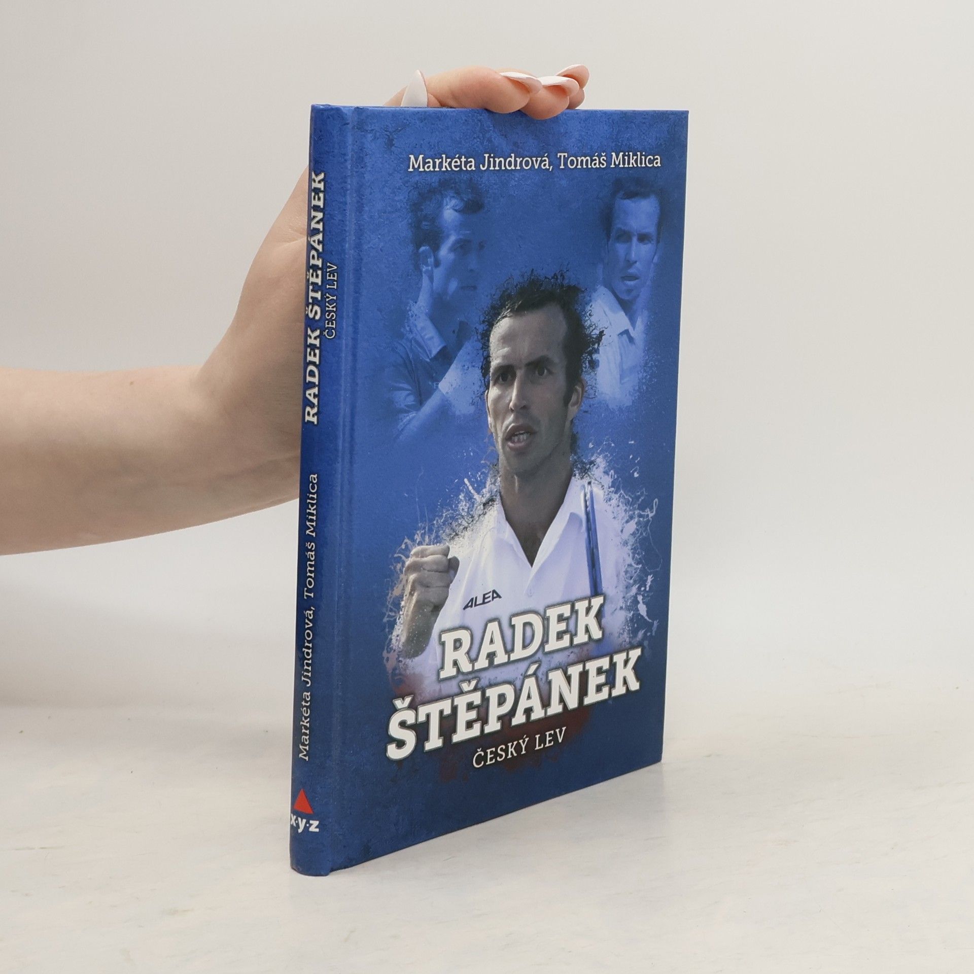 Radek Štěpánek : český lev