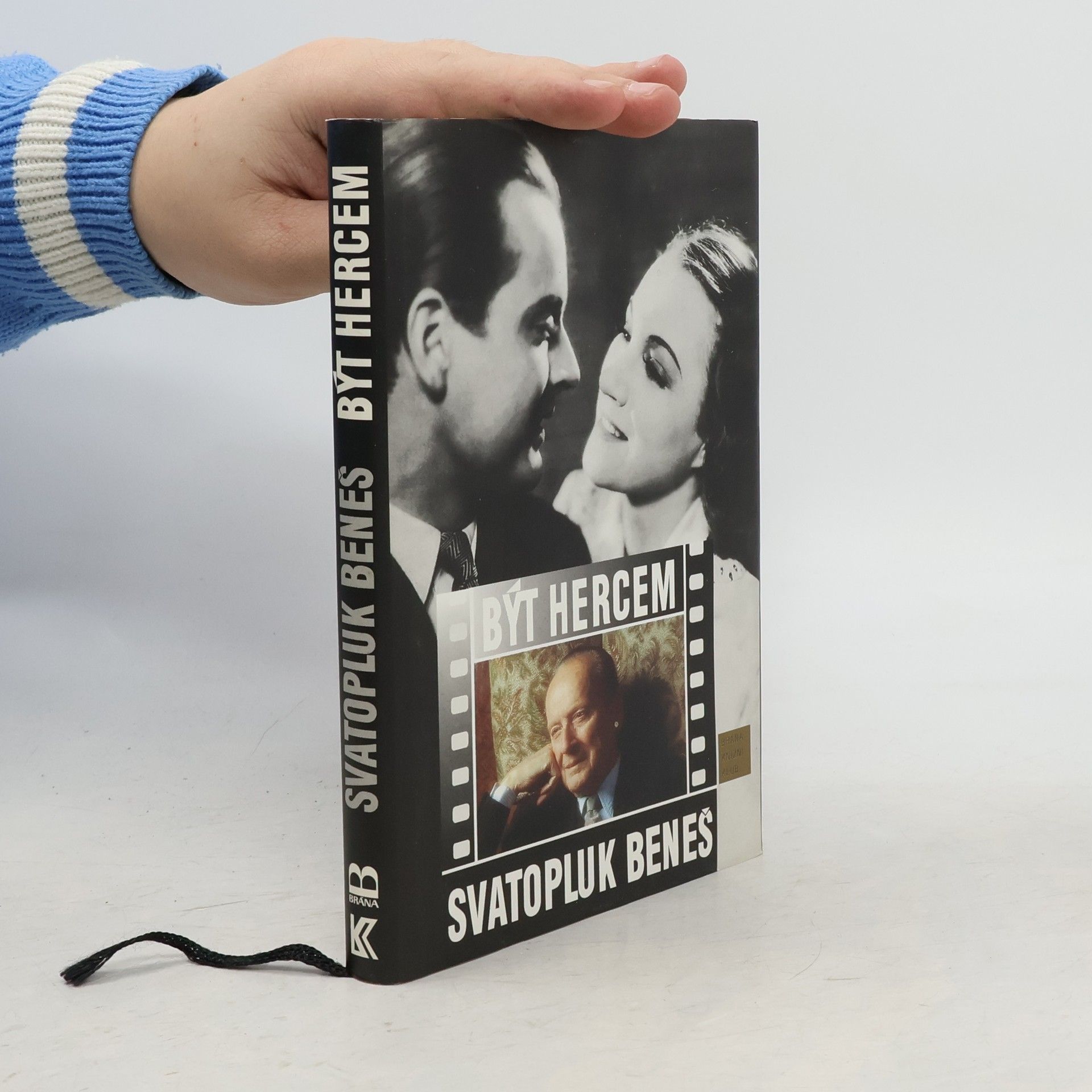Svatopluk Beneš Být hercem