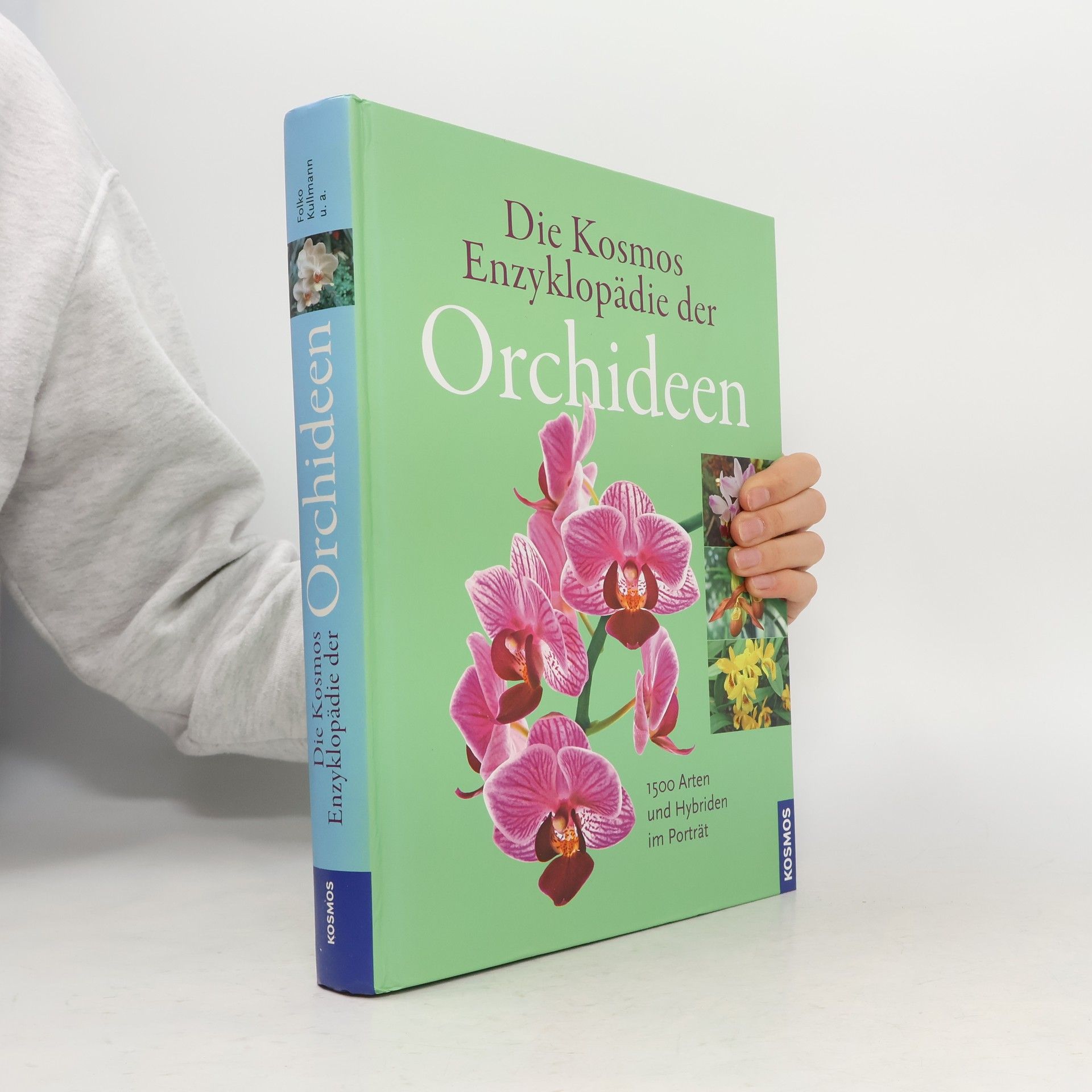 Die Kosmos-Enzyklopädie der Orchideen