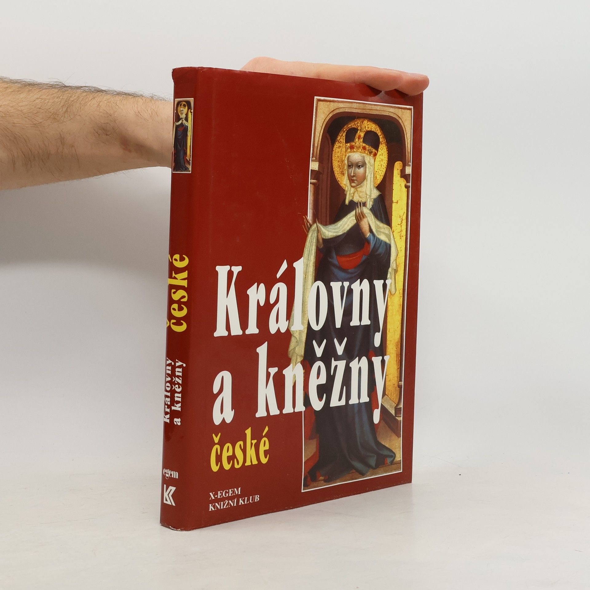 Jaroslav Čechura Královny a kněžny české