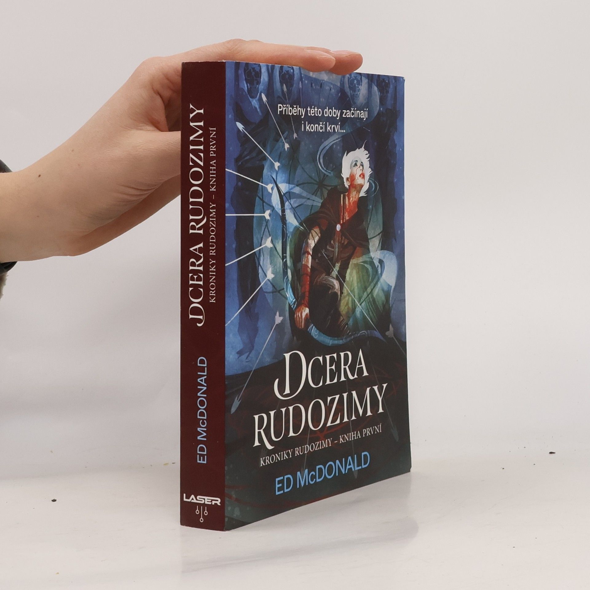 Kroniky Rudozimy. Kniha první, Dcera Rudozimy