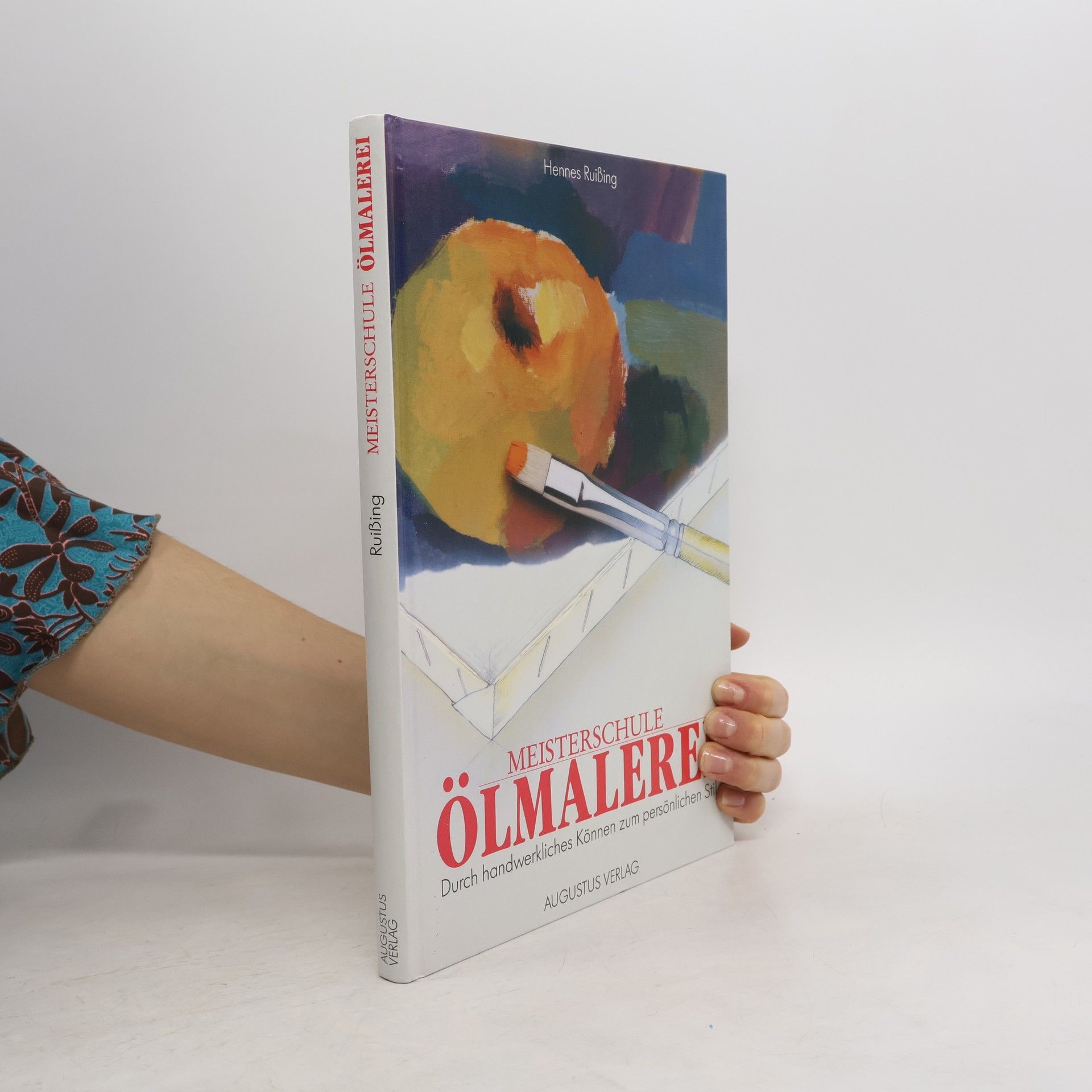 Hennes Ruißing Meisterschule Ölmalerei