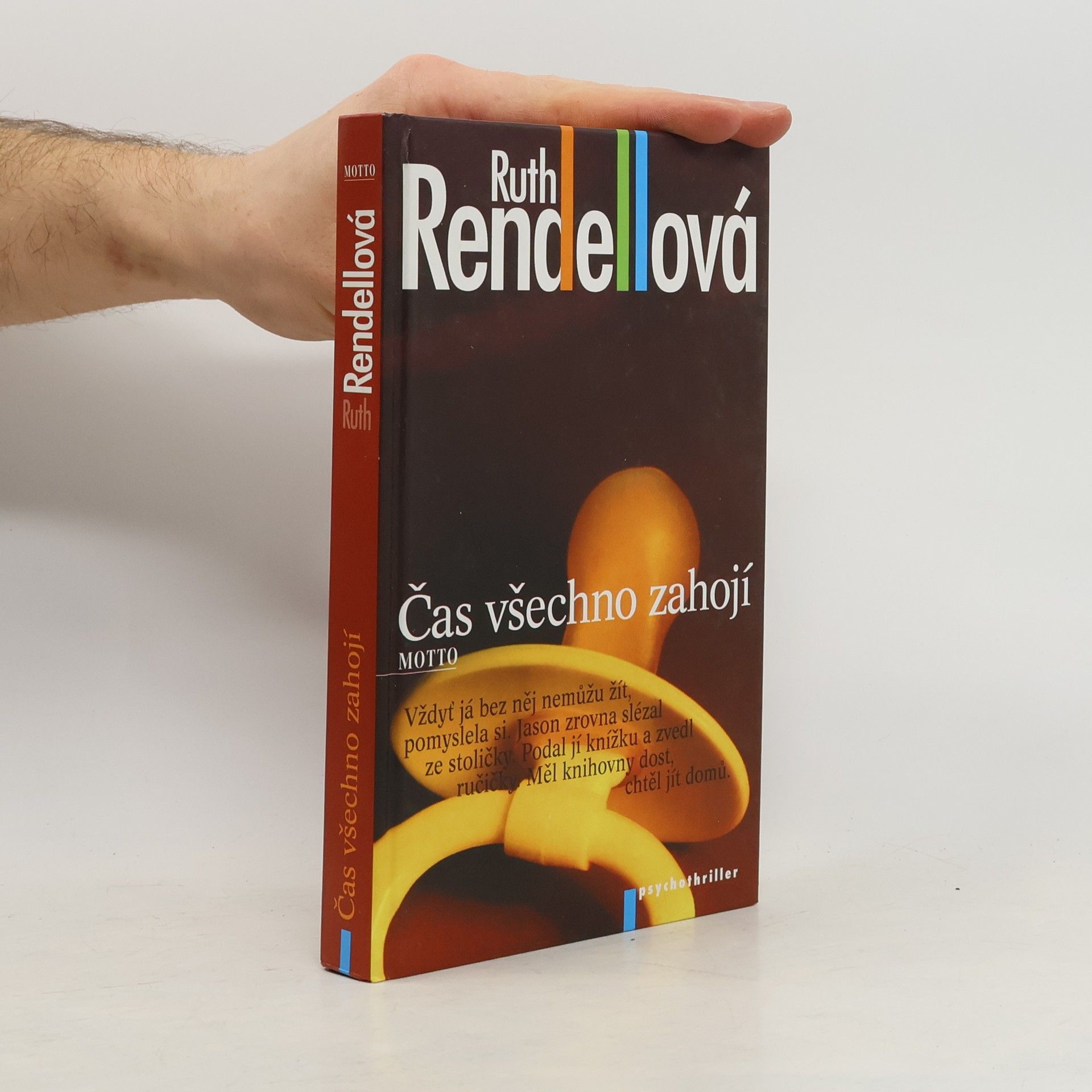 Ruth Rendell Čas všechno zahojí