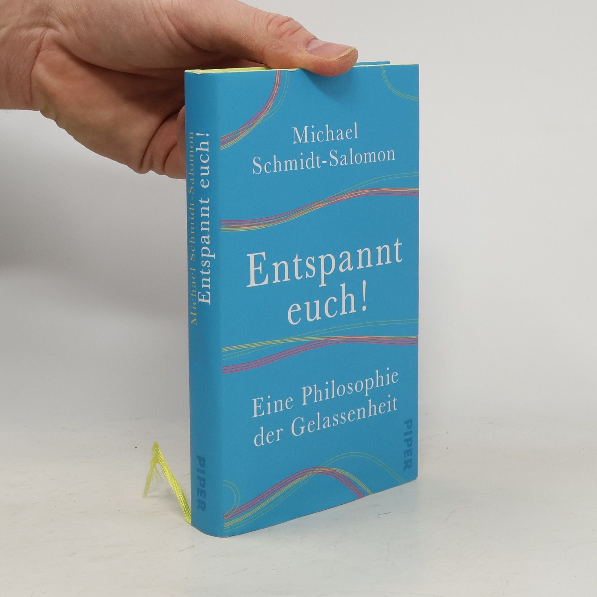 Ralph-Michael Schmidt Entspannt euch!