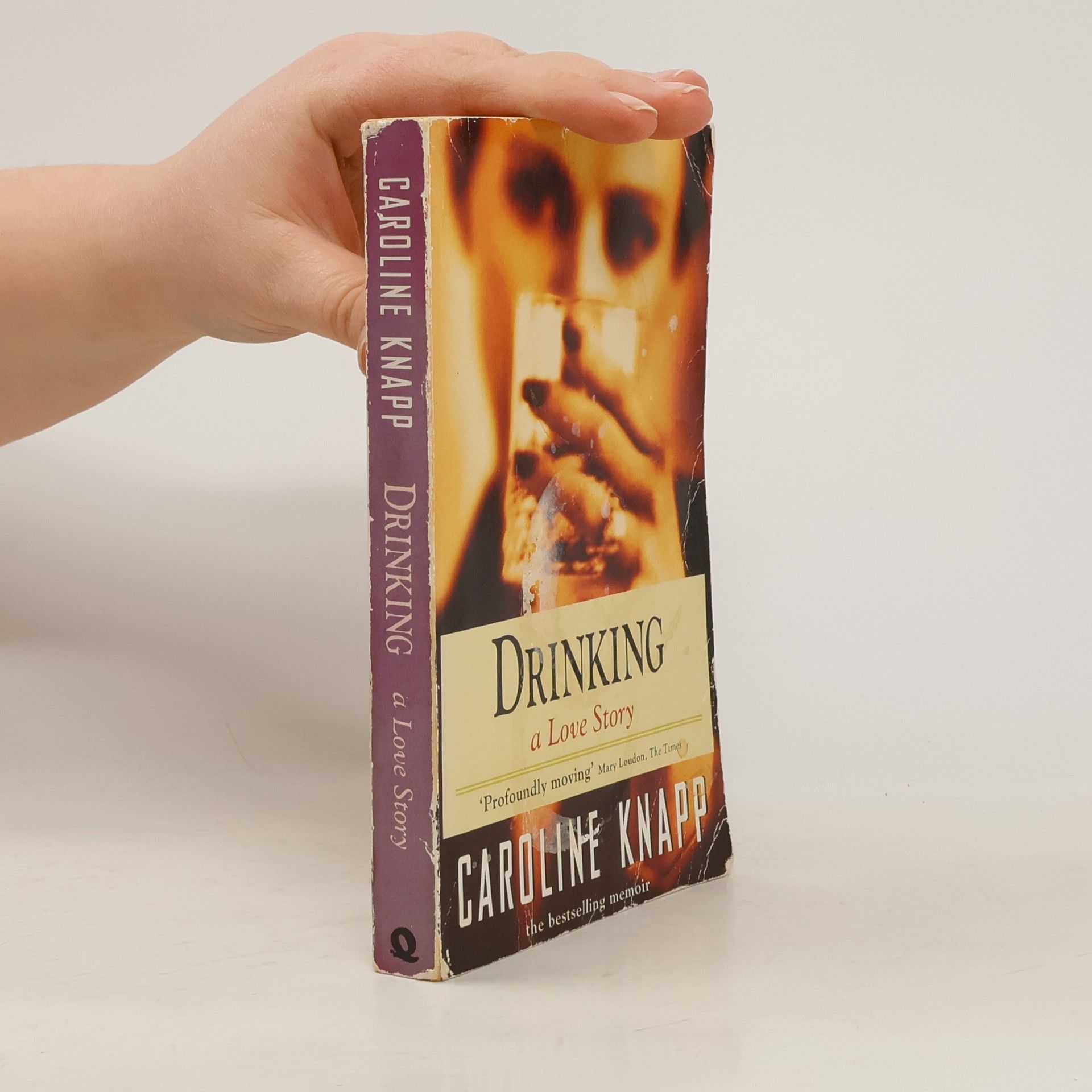 Caroline Knapp Drinking