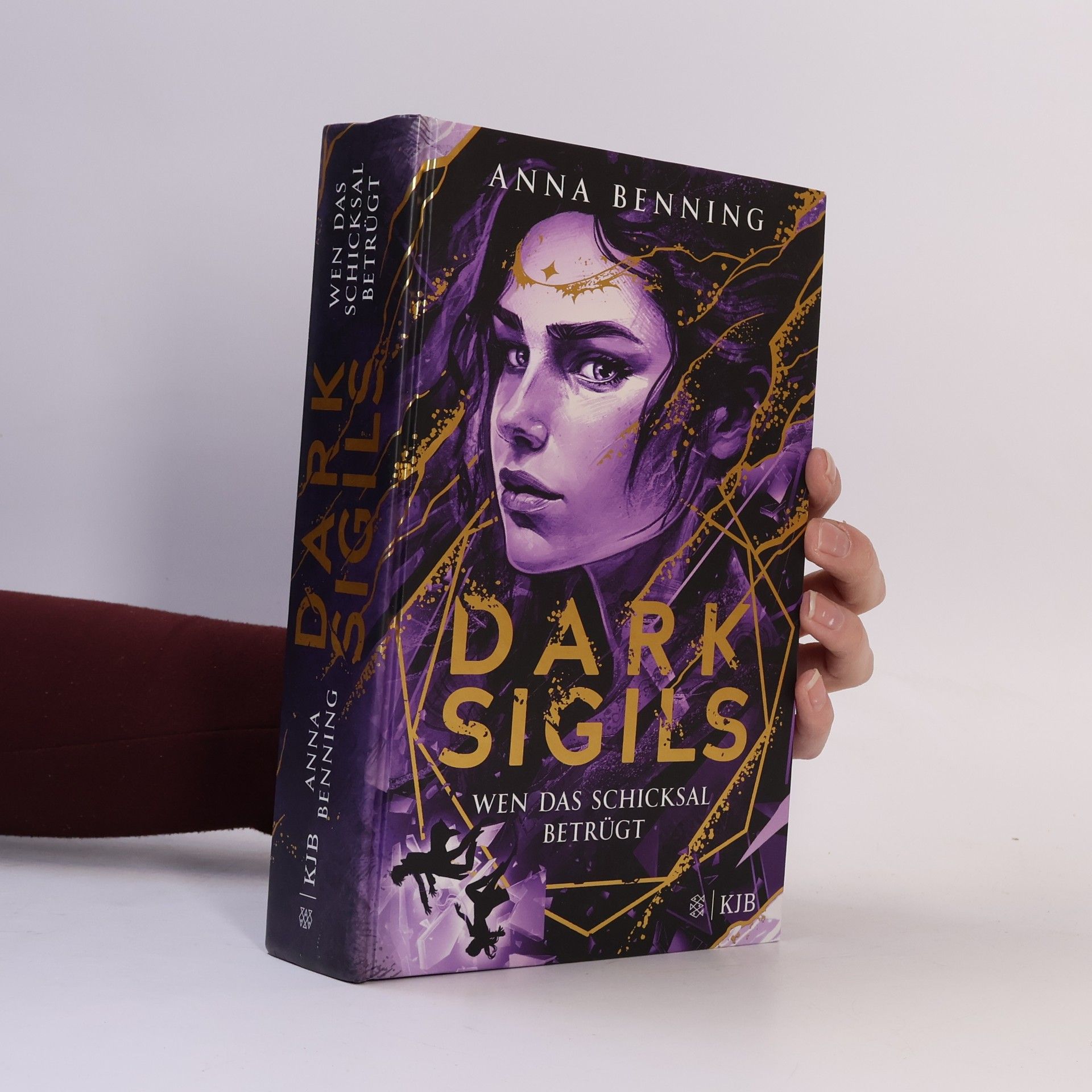 Anna Benning Dark Sigils - Wen das Schicksal betrügt