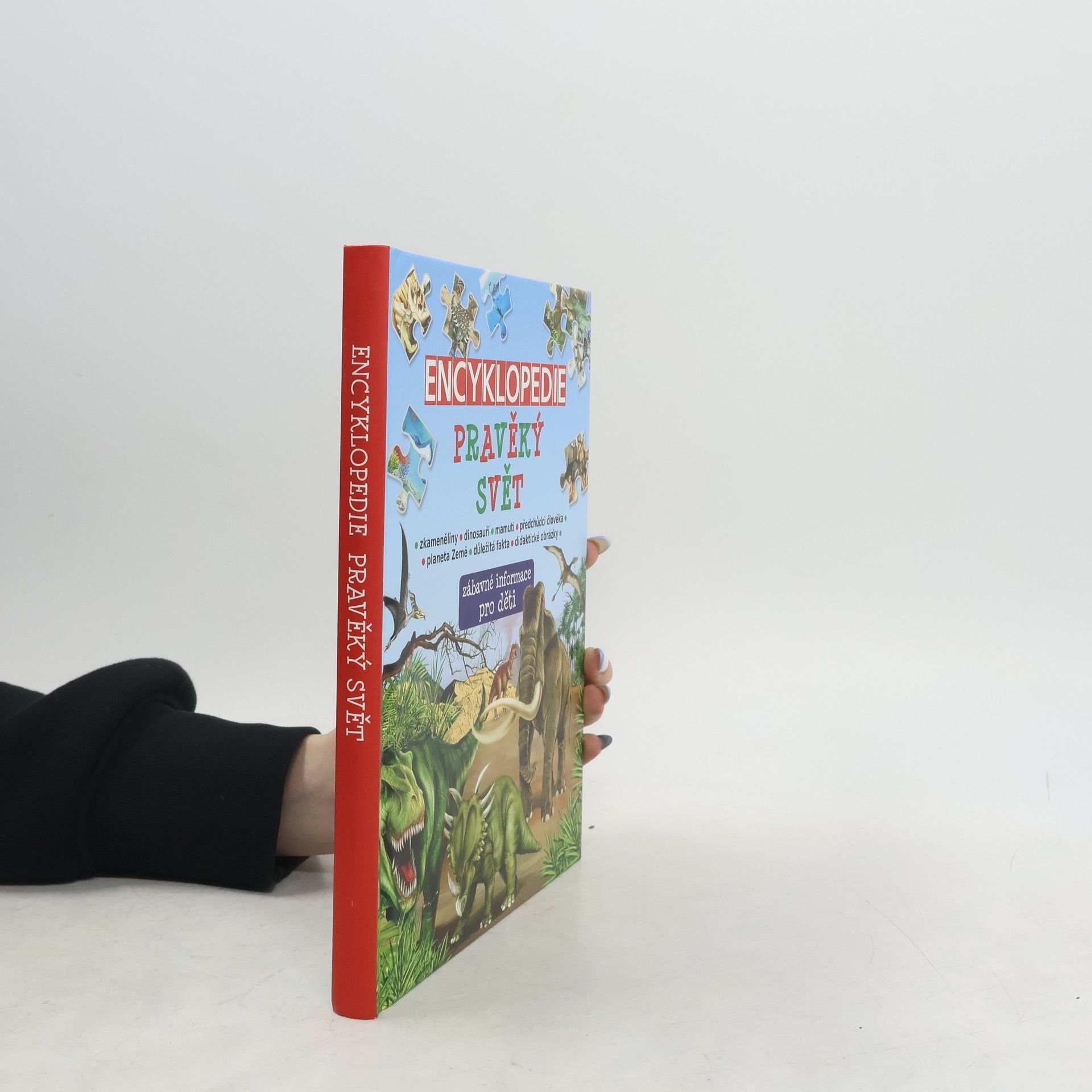 Auteurscollectief Encyklopedie: Pravěký svět