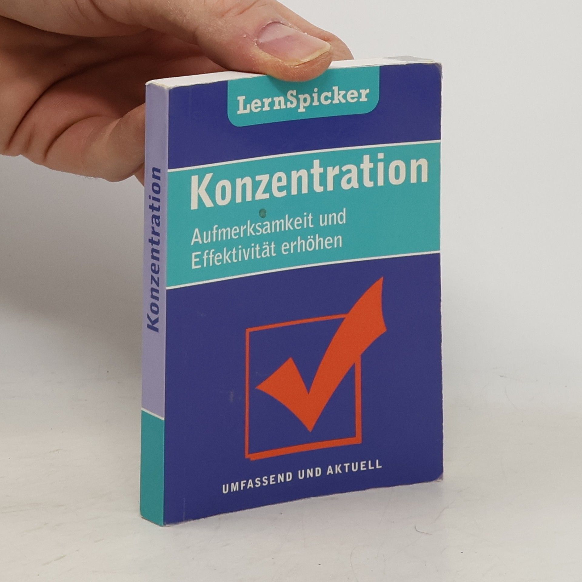 Andrea Solms Konzentration