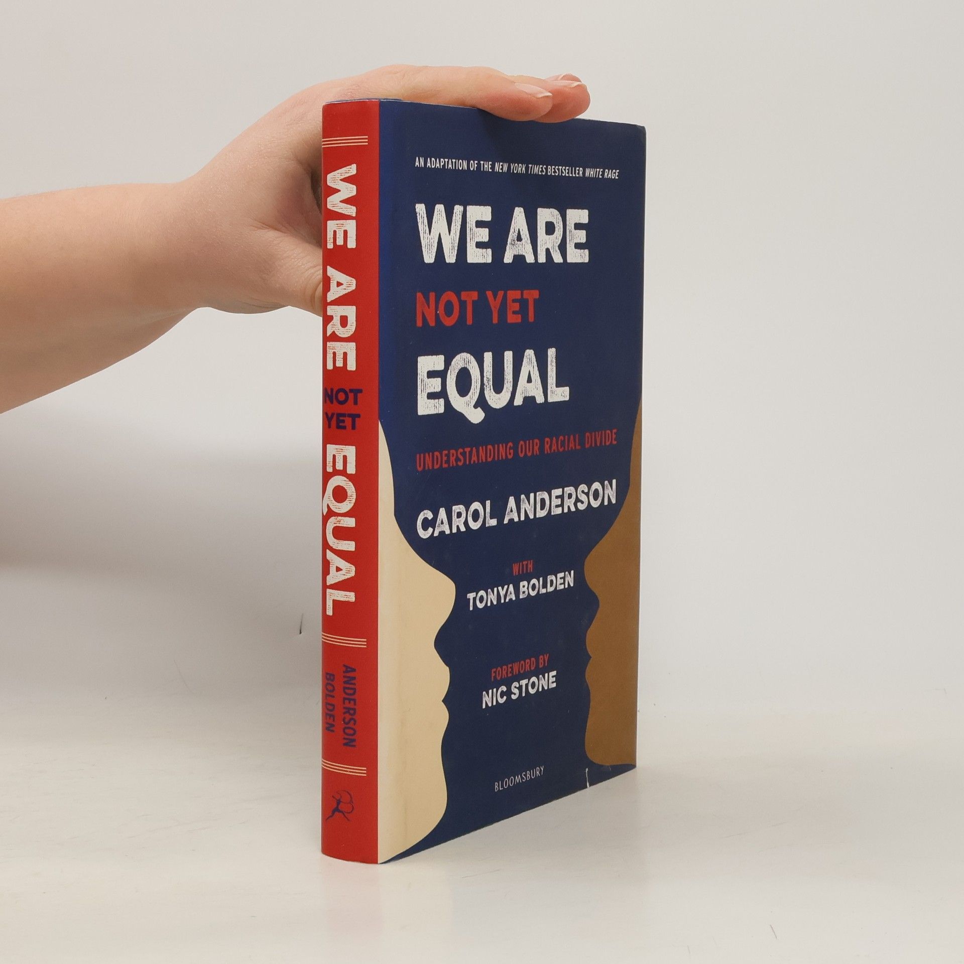 Carol Anderson We Are Not Yet Equal