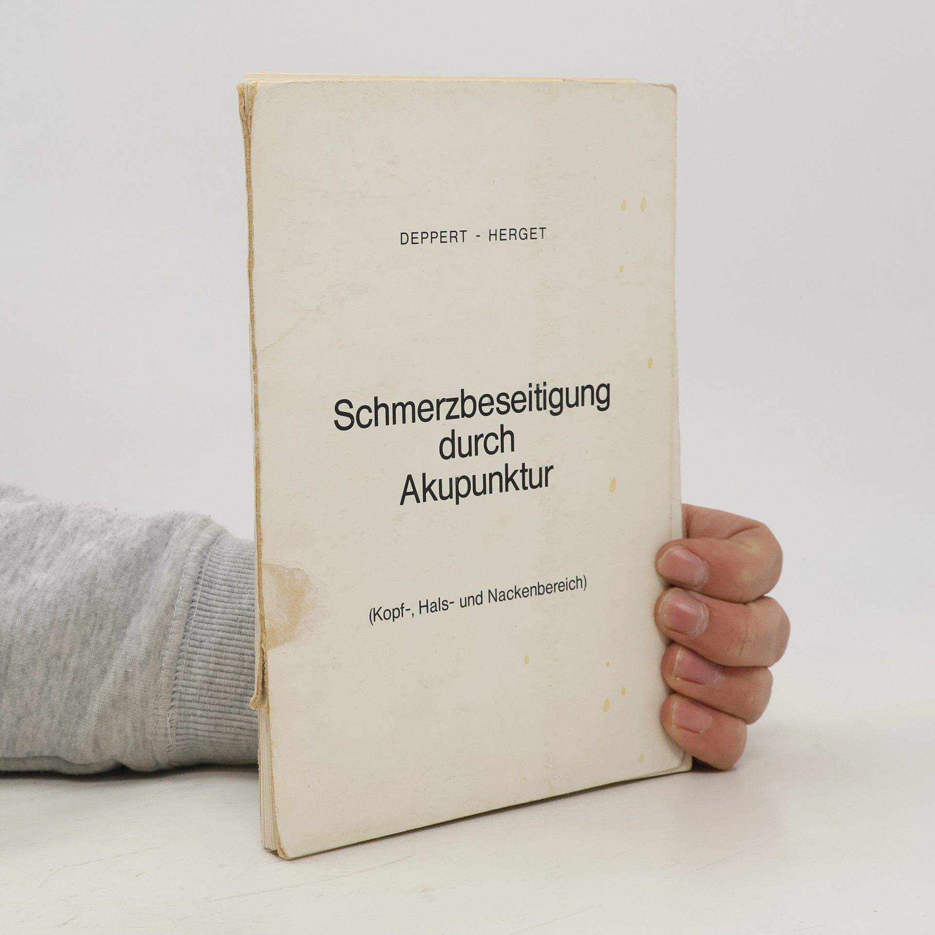 Auteurscollectief Schmerzbeseitigung durch Akupunktur