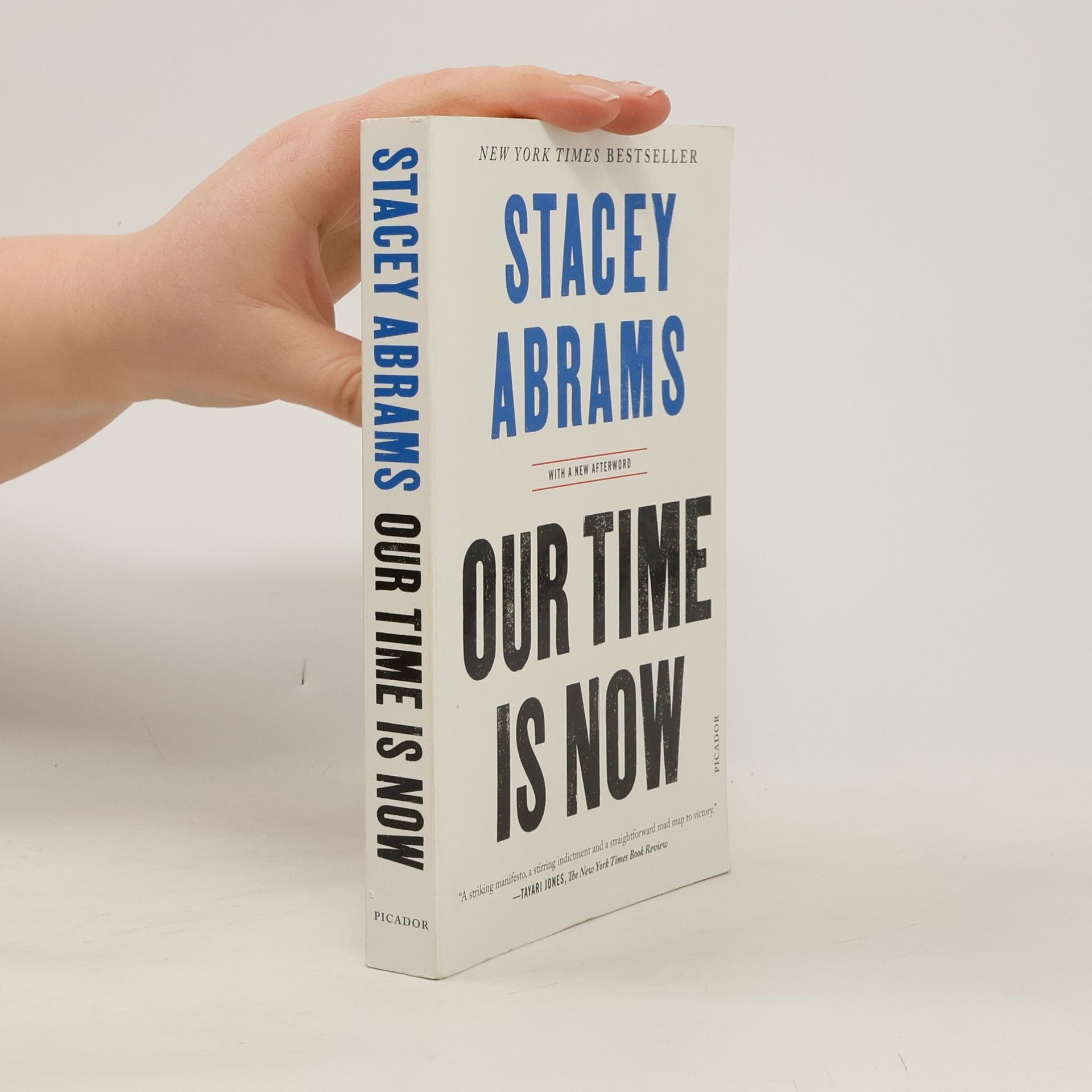 Stacey Abrams Our Time Is Now