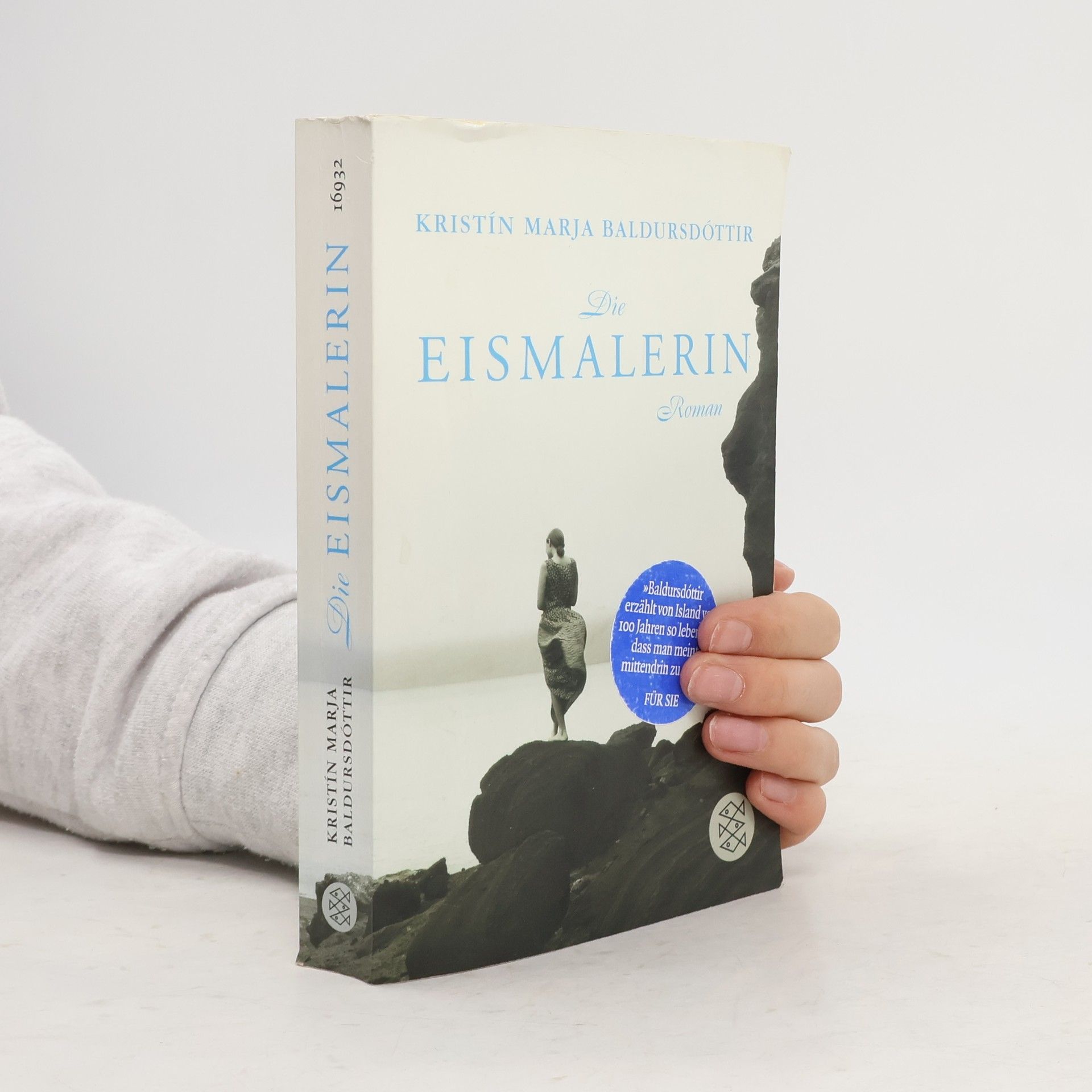 Kristín Marja Baldursdóttir Die Eismalerin
