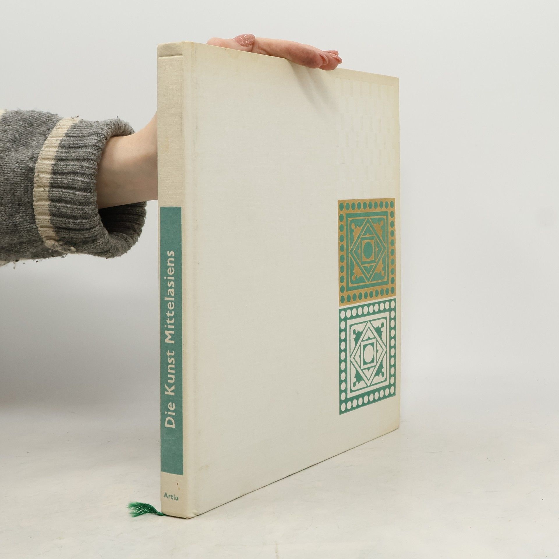 Autores varios Die Kunst Mittelasiens