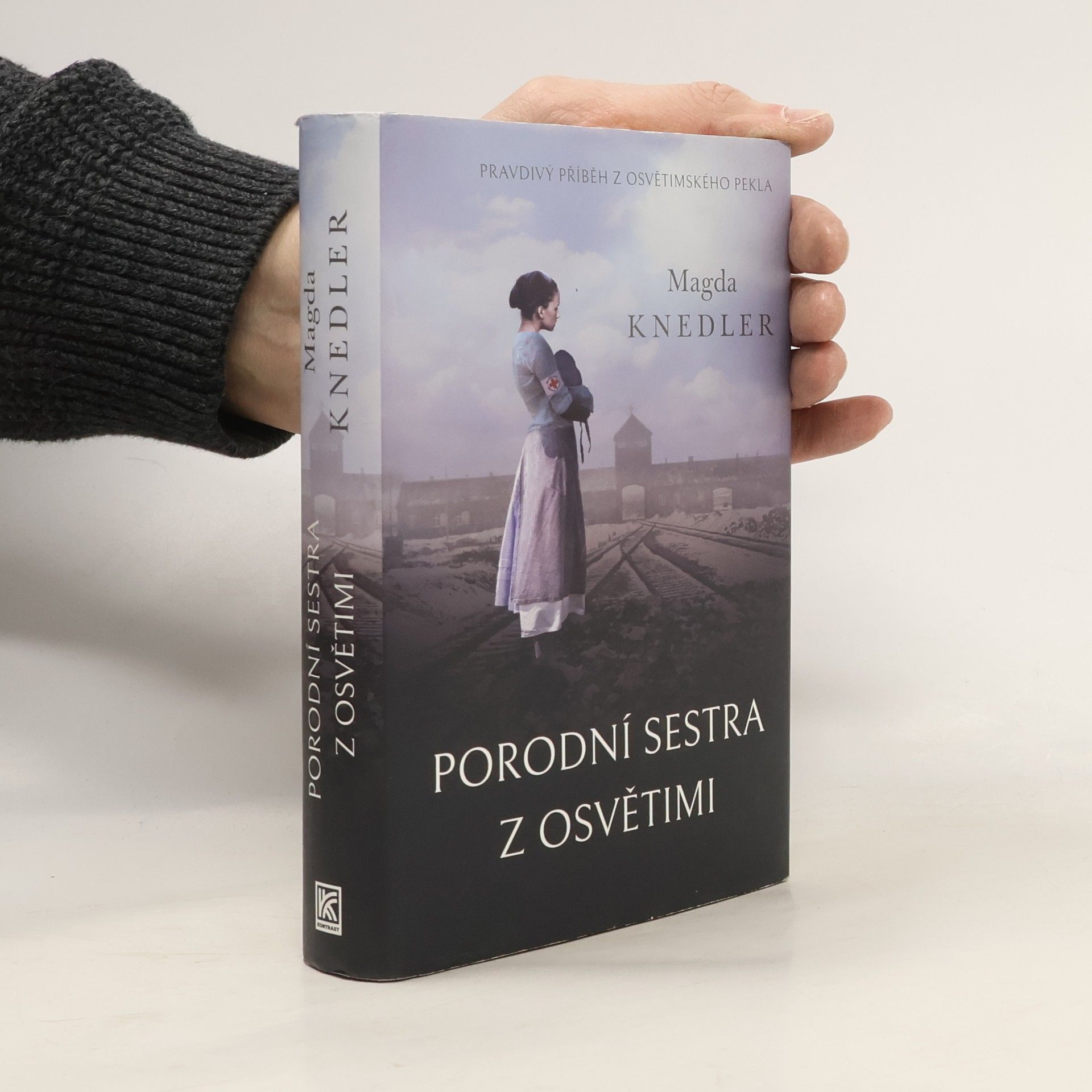 Magdalena Knedler Porodní sestra z Osvětimi