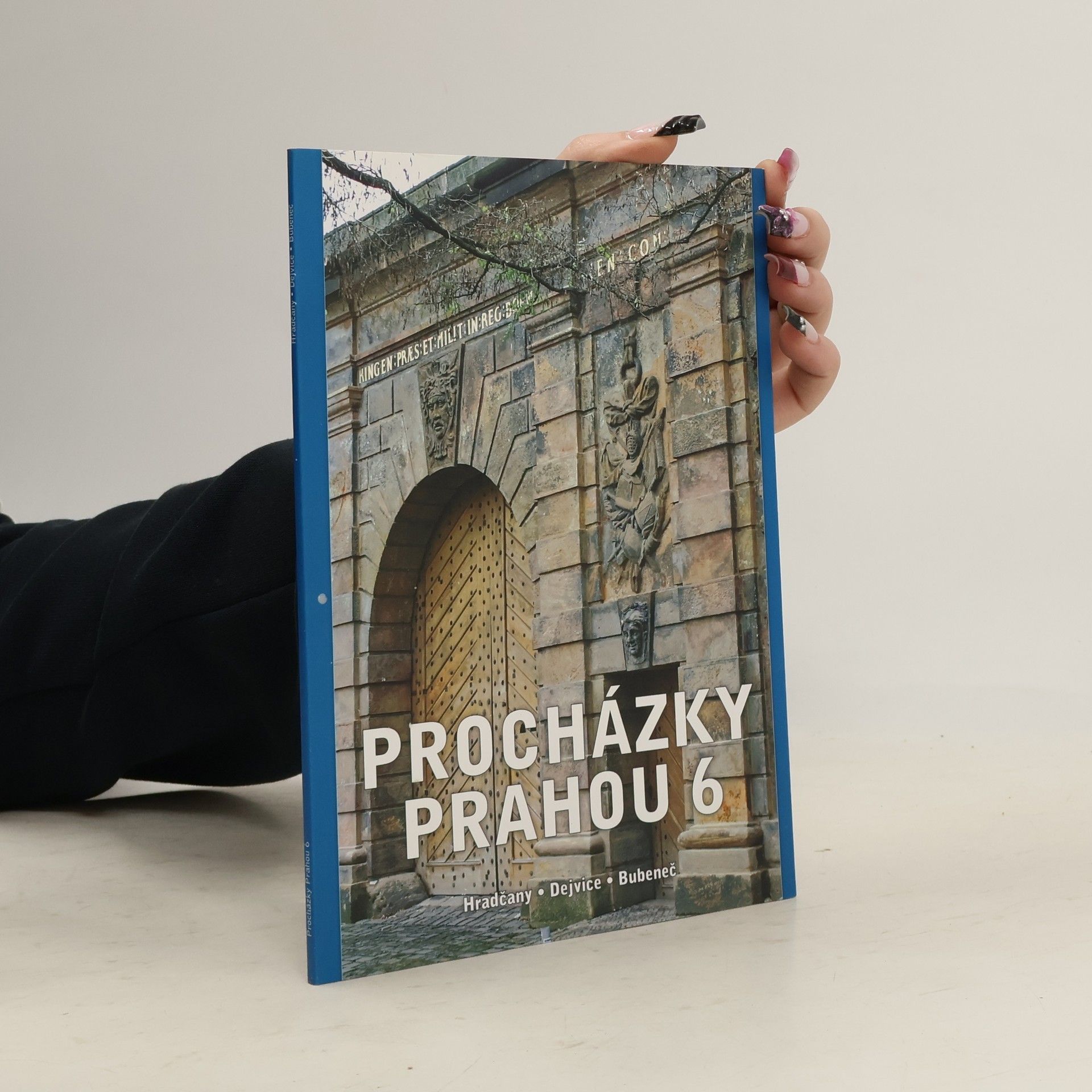 Jiřina Chrastilová Procházky Prahou 6