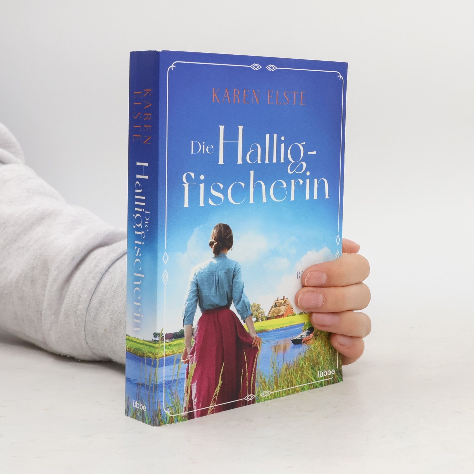 Karen Elste Die Halligfischerin