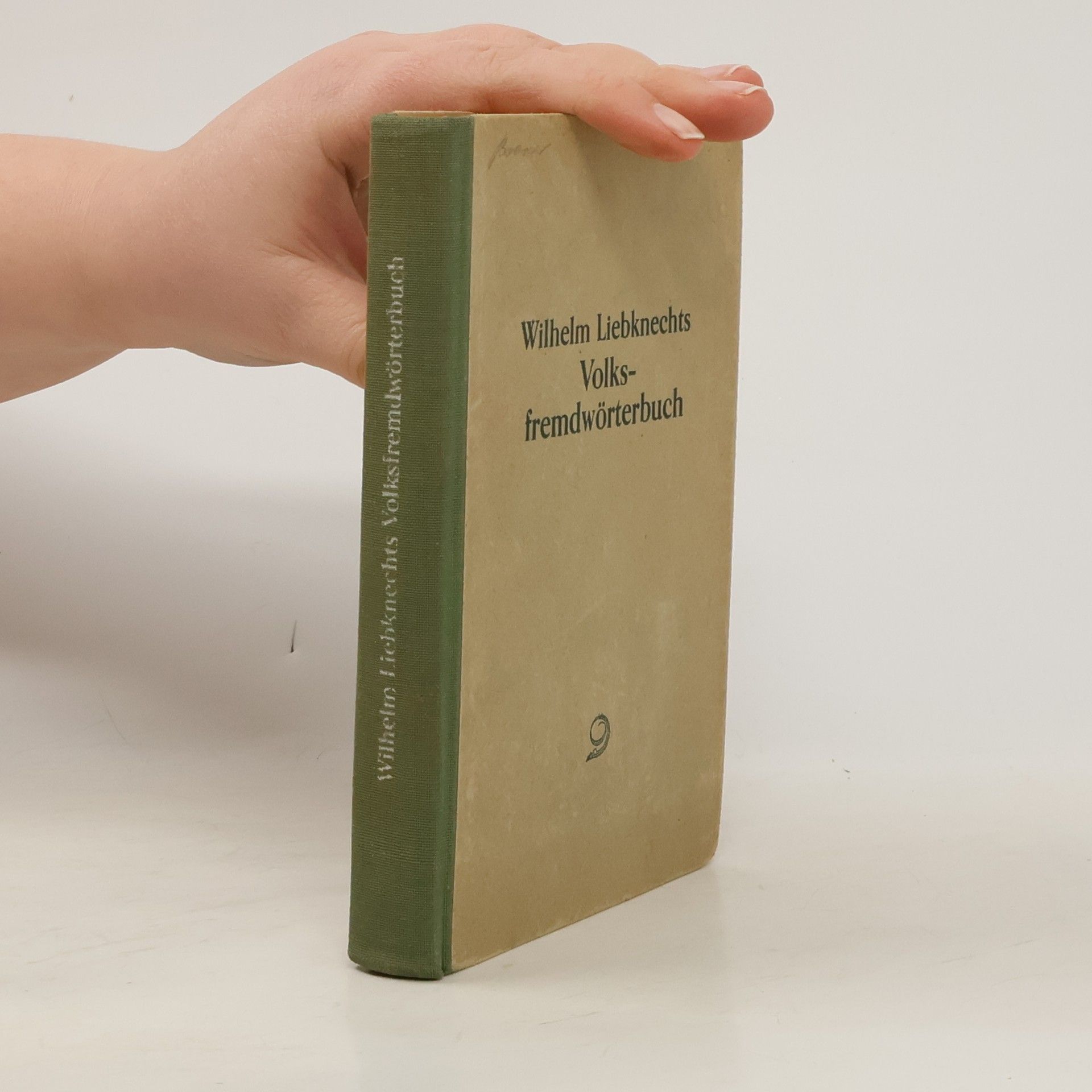 Wilhelm Liebknecht Volks-Fremdwörterbuch