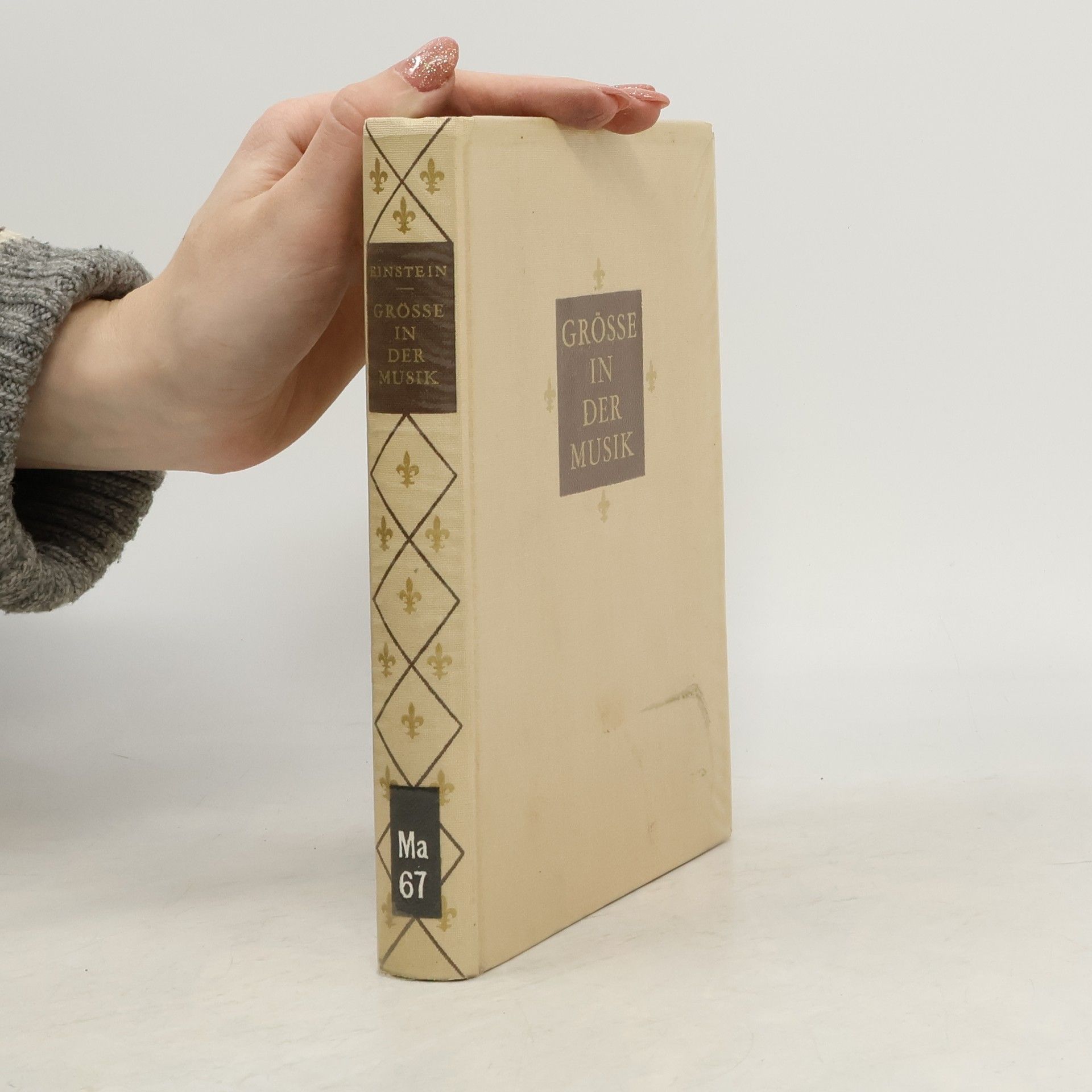 Alfred Einstein Grösse in der Musik