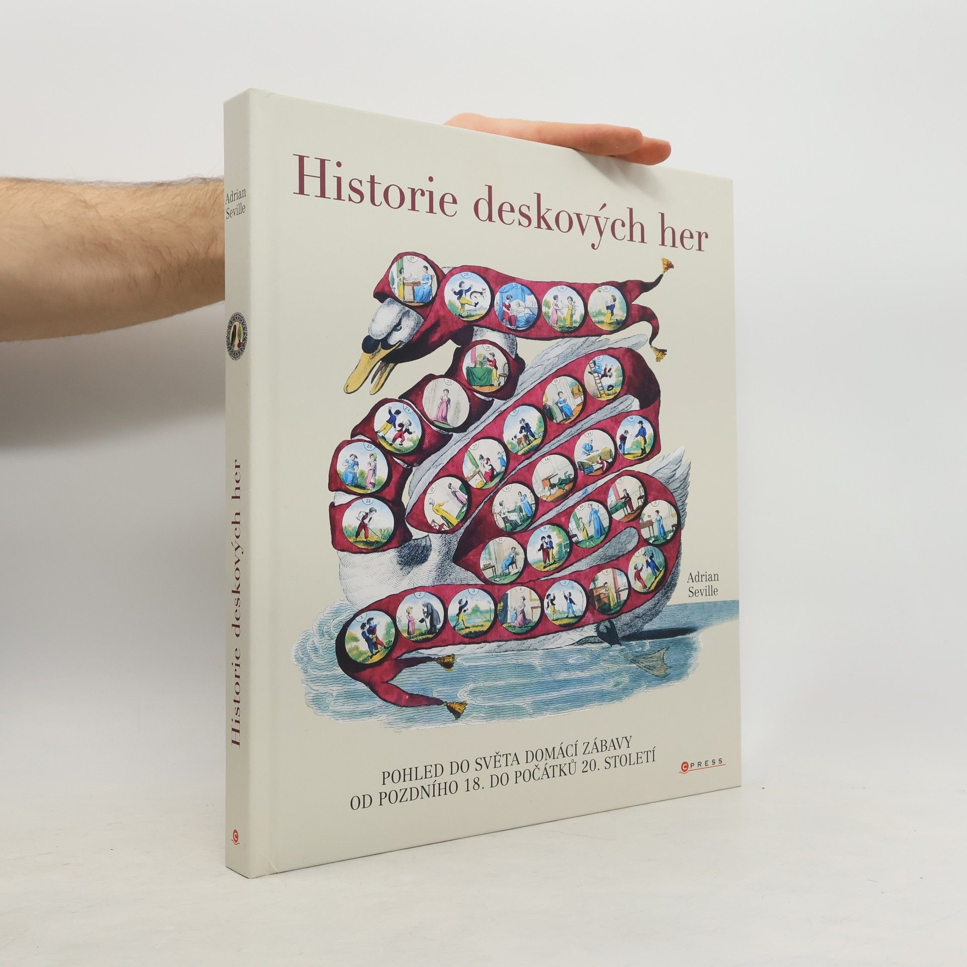 Adrian Seville Historie deskových her