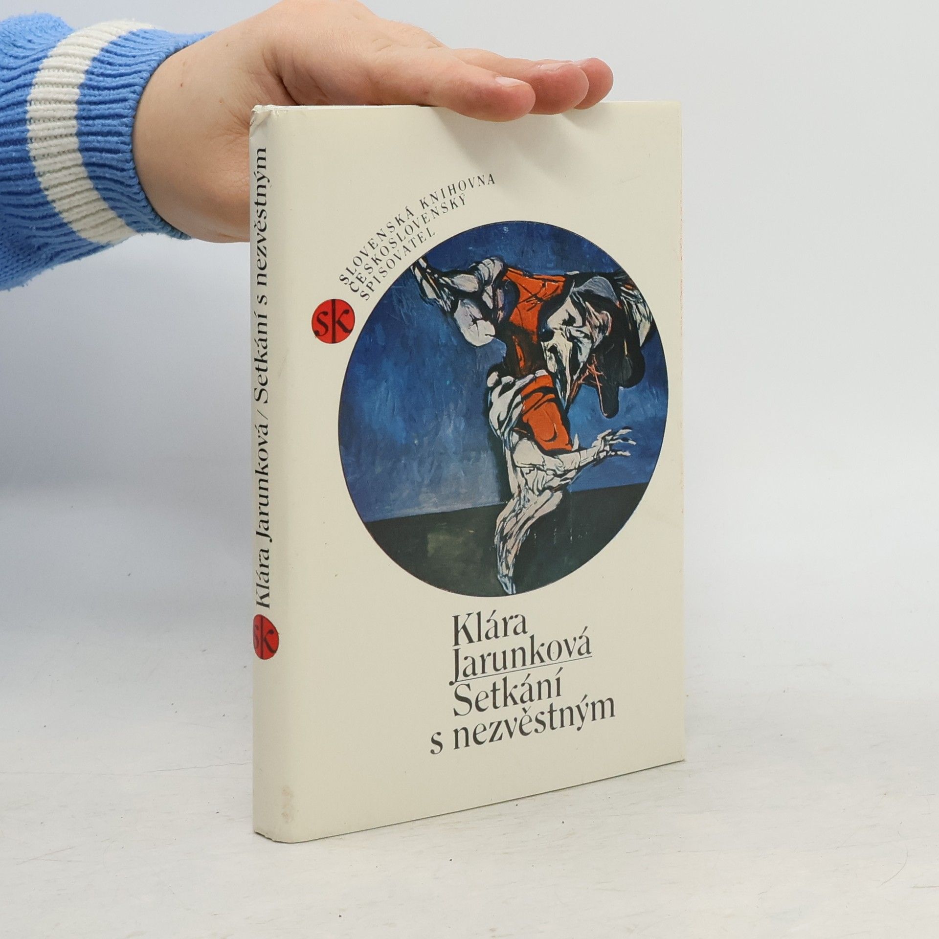 Klára Jarunková Setkání s nezvěstným