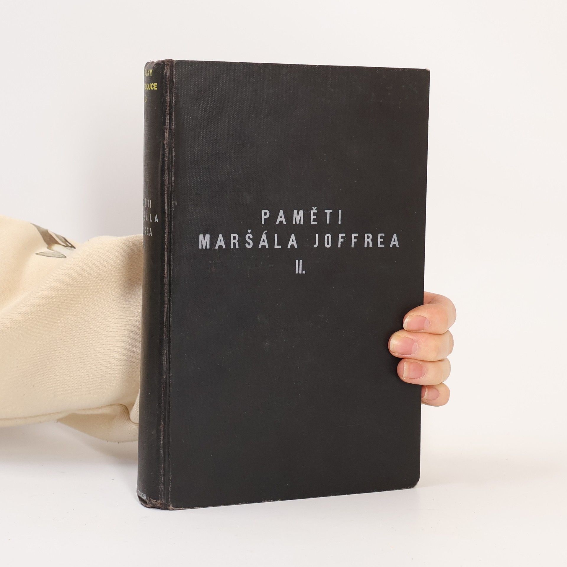 Kolektiv autorů Paměti maršála Joffrea II.