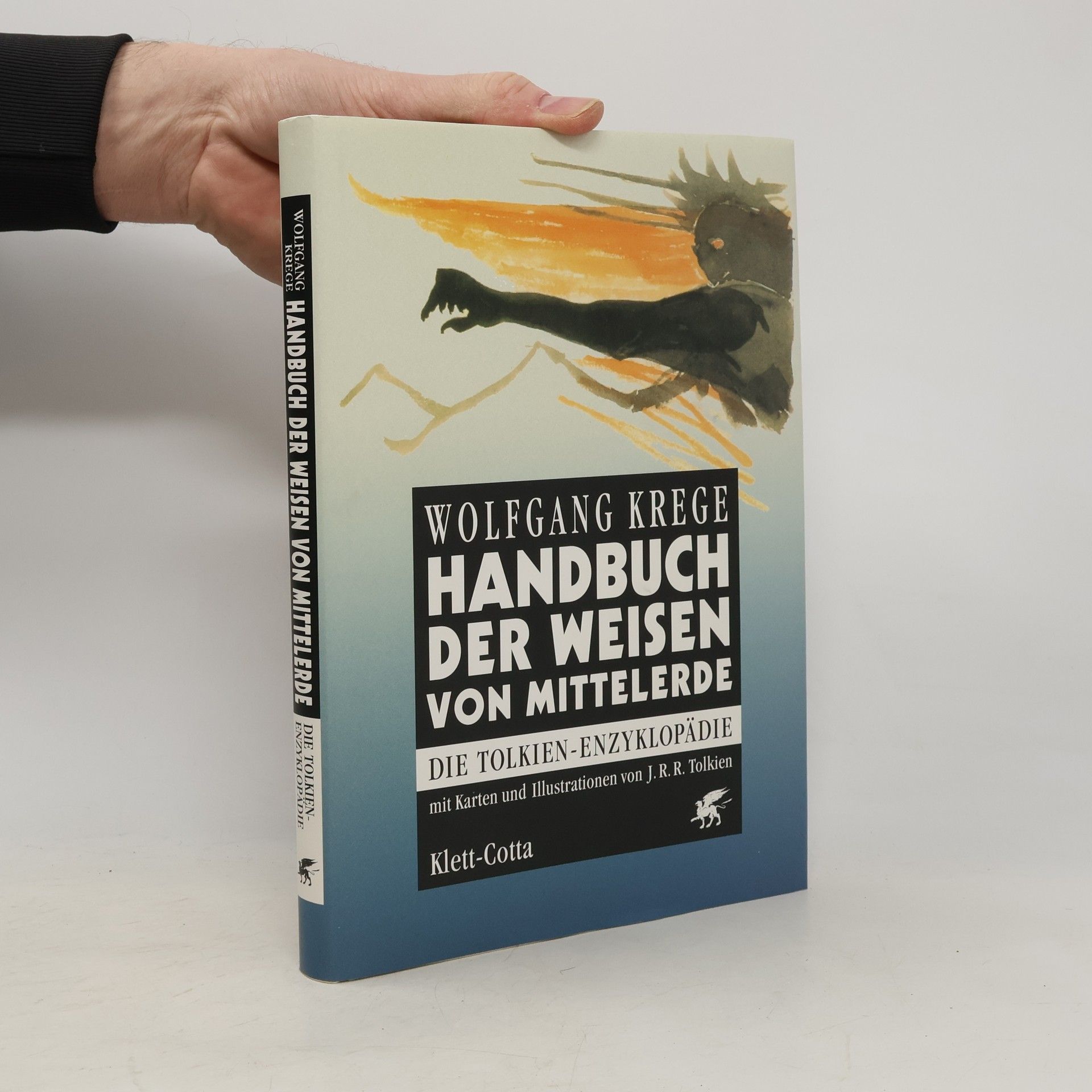 Handbuch der Weisen von Mittelerde. Die Tolkien Enzyklopädie