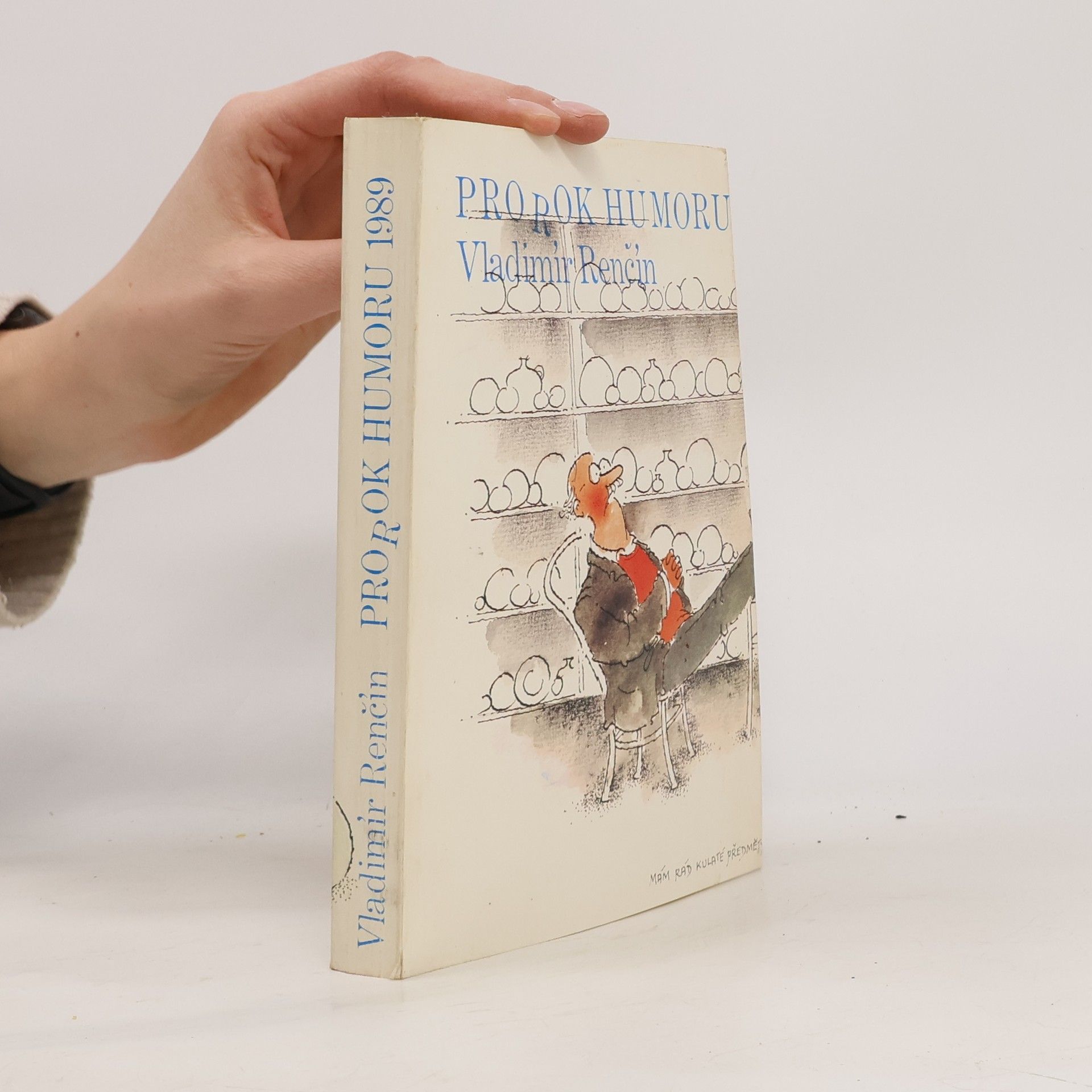 Vladimír Renčín Pro rok humoru 1989