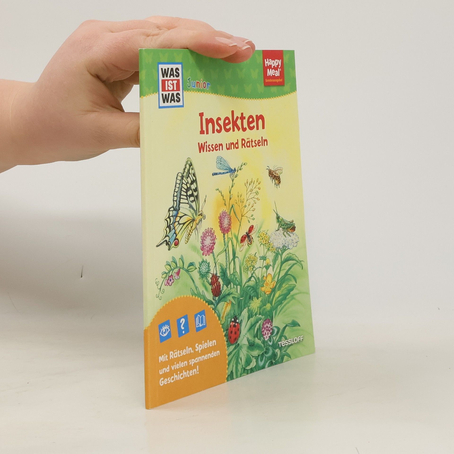 Various authors Insekten. Wissen und Rätseln