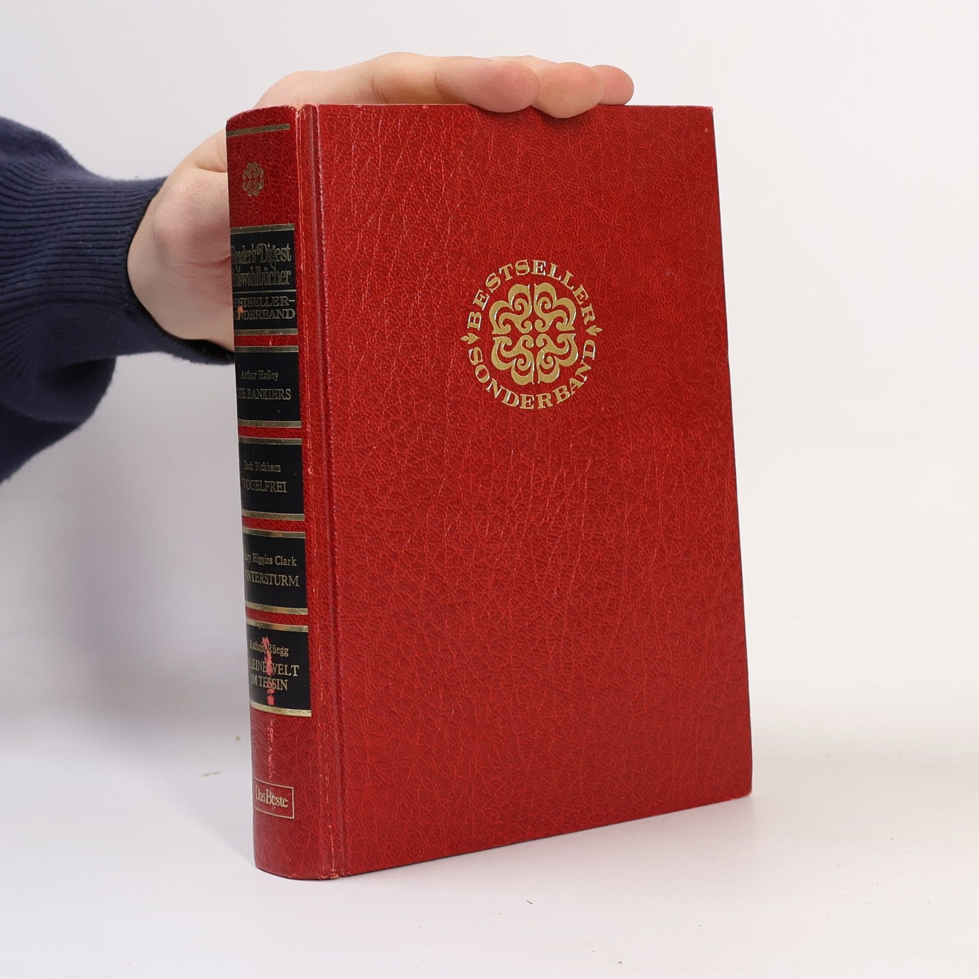 Reader’s Digest Auswahlbücher Bestseller Sonderband