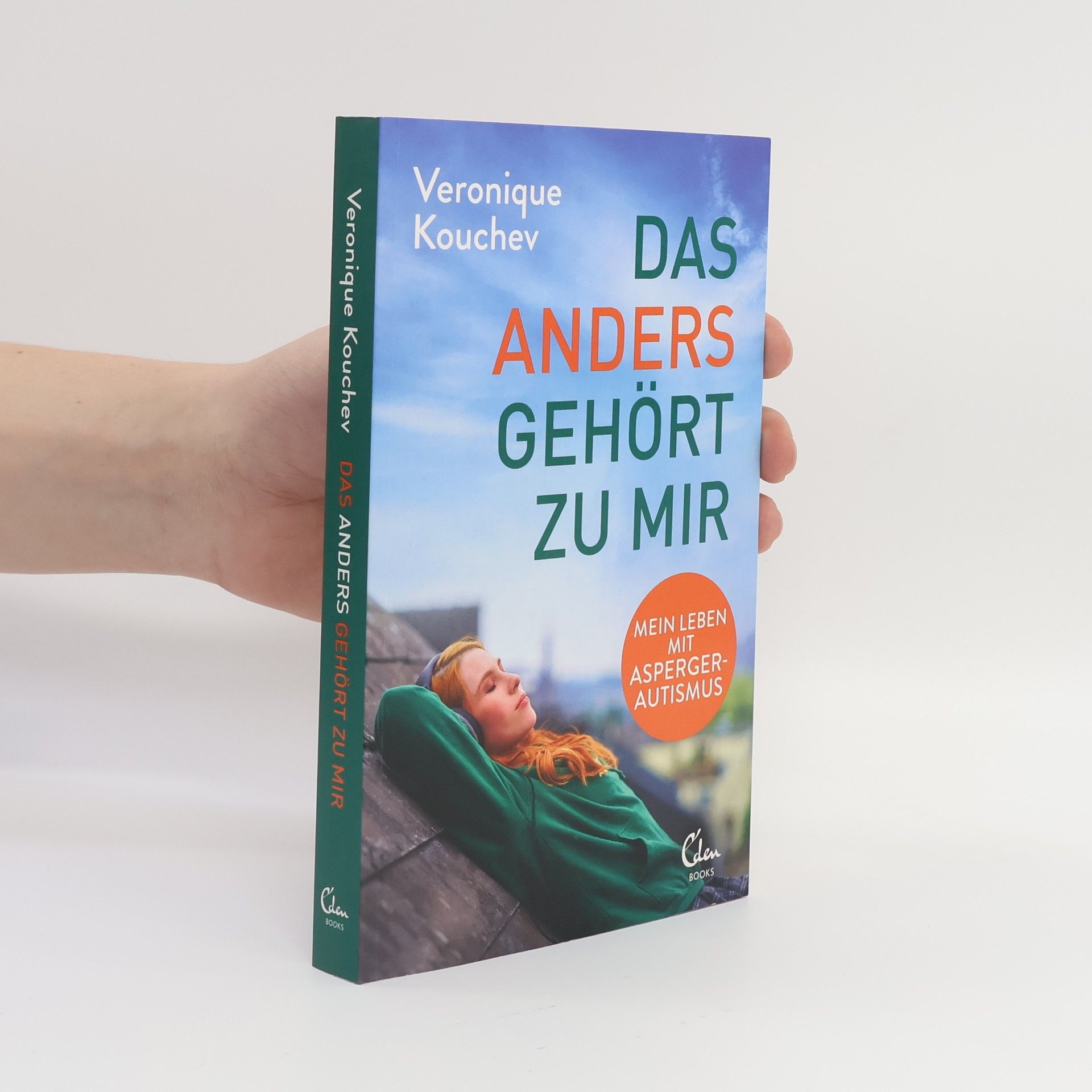 Veronique Kouchev Das »Anders« gehört zu mir